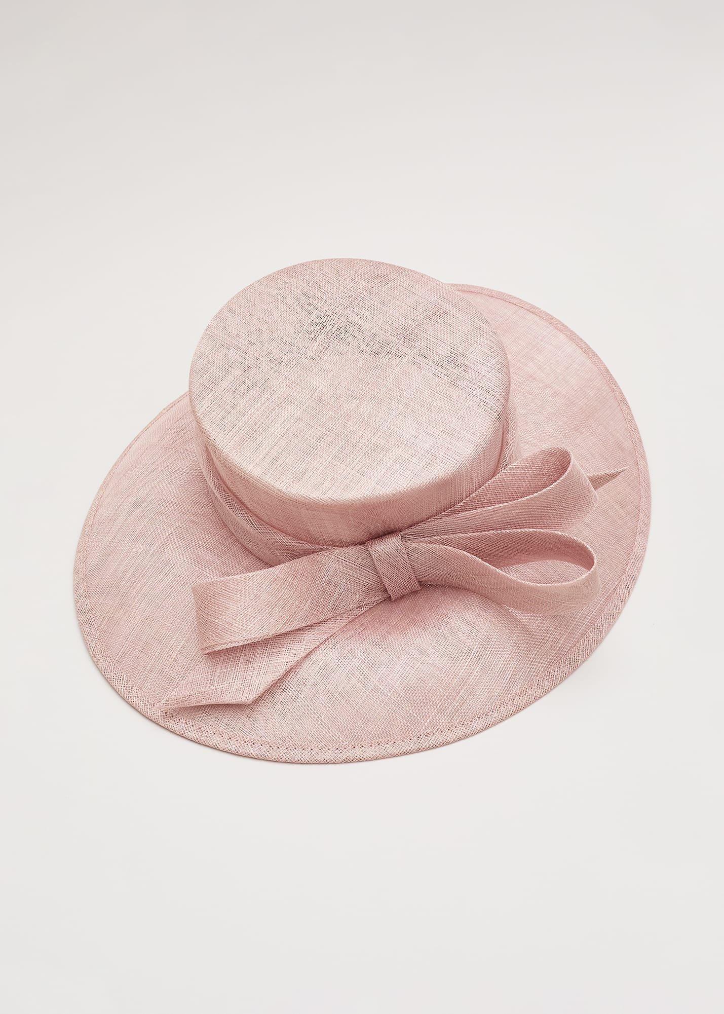Antique Rose Bow Hat