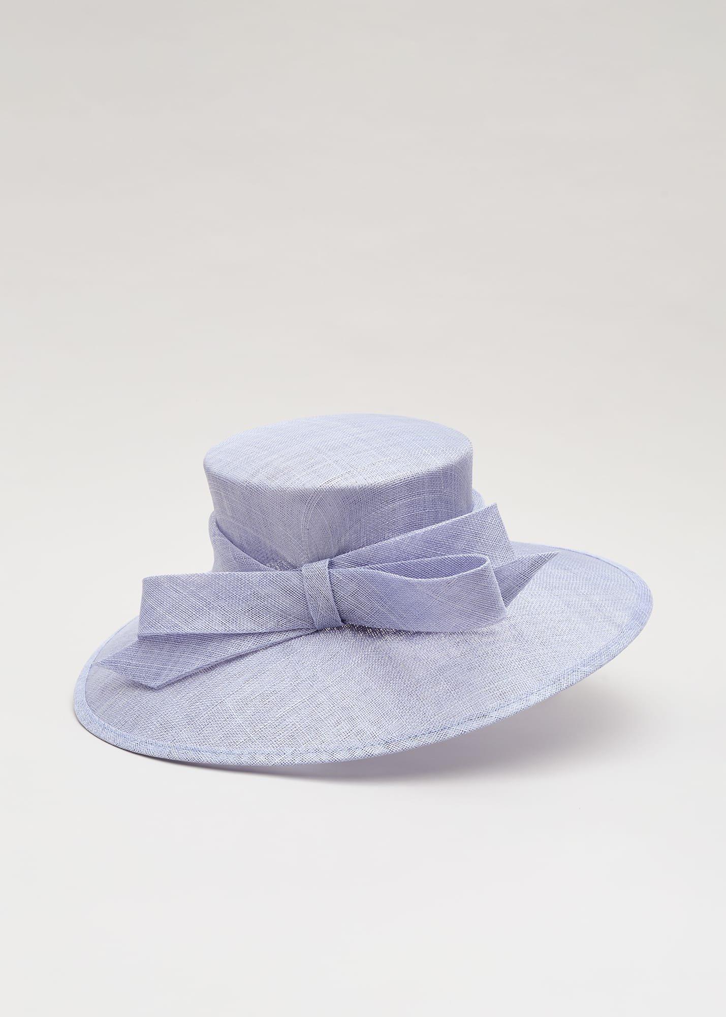 Blue Bow Hat