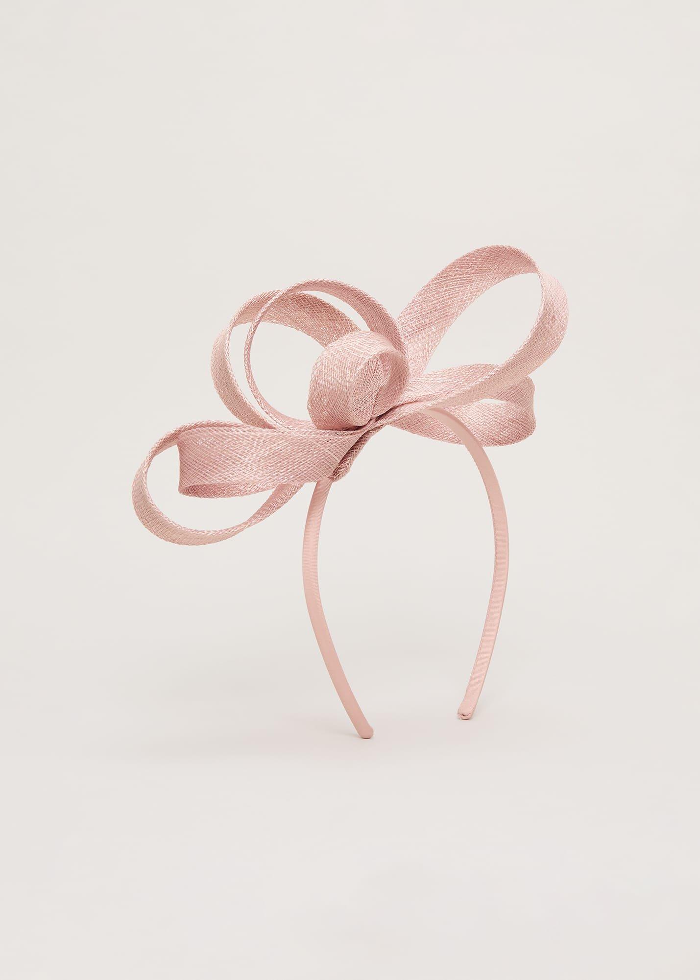 Antique Rose Twist Headband
