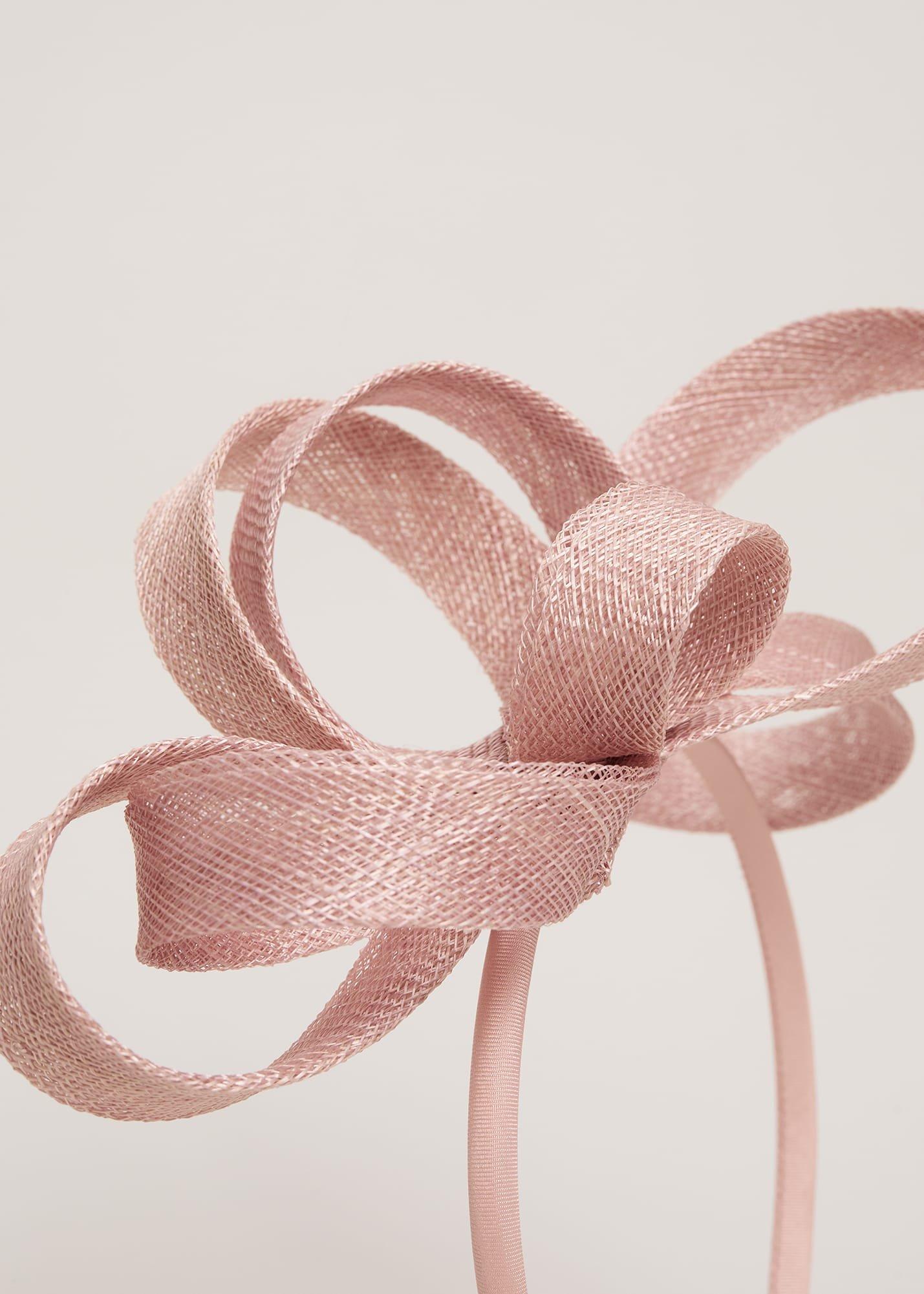Antique Rose Twist Headband