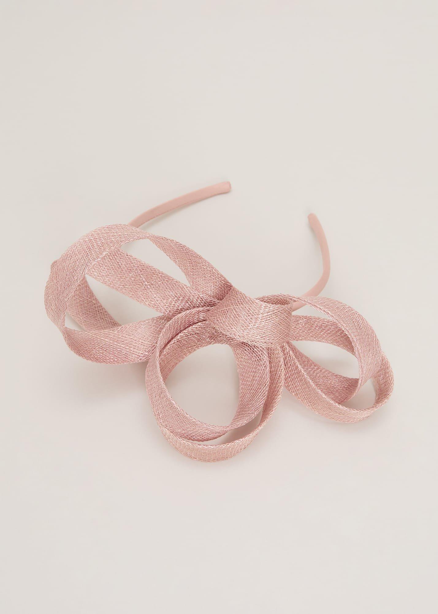 Antique Rose Twist Headband