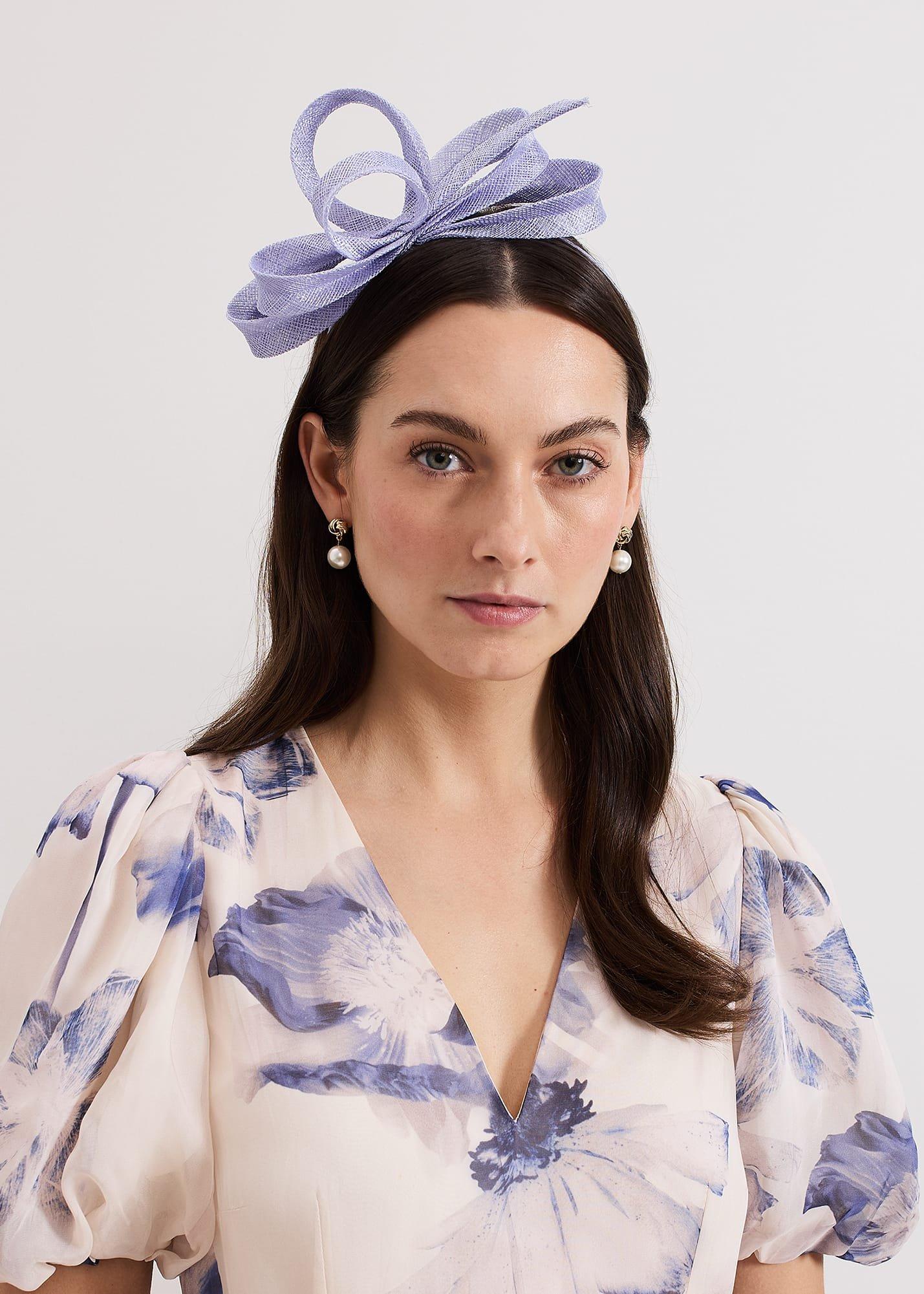 Blue Twist Headband
