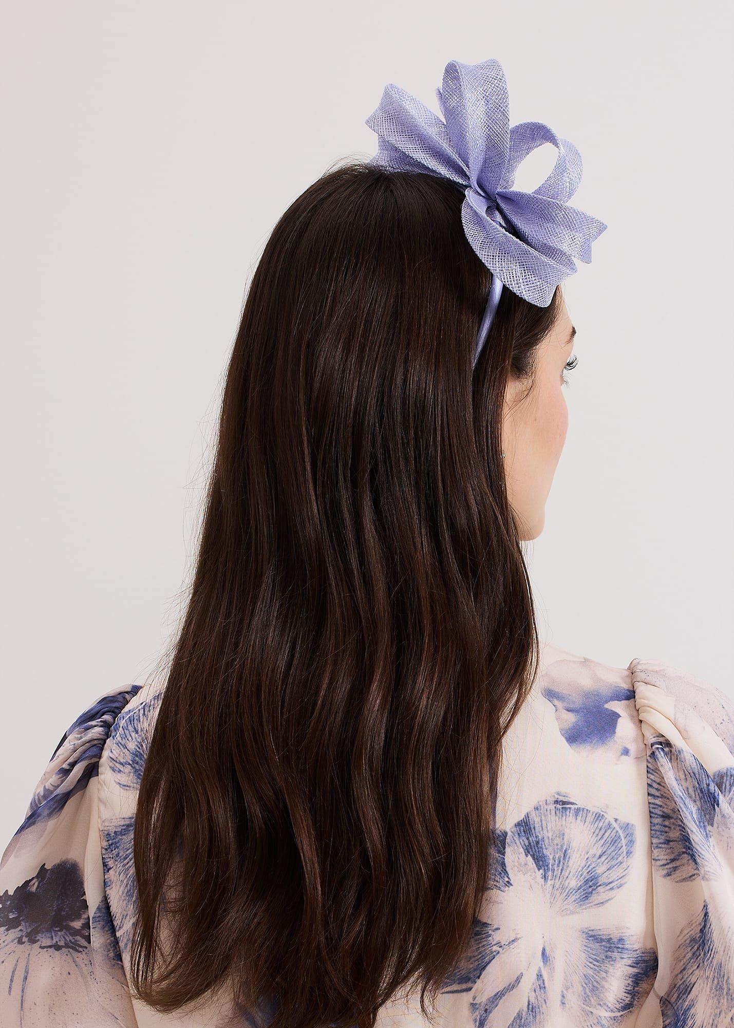 Blue Twist Headband