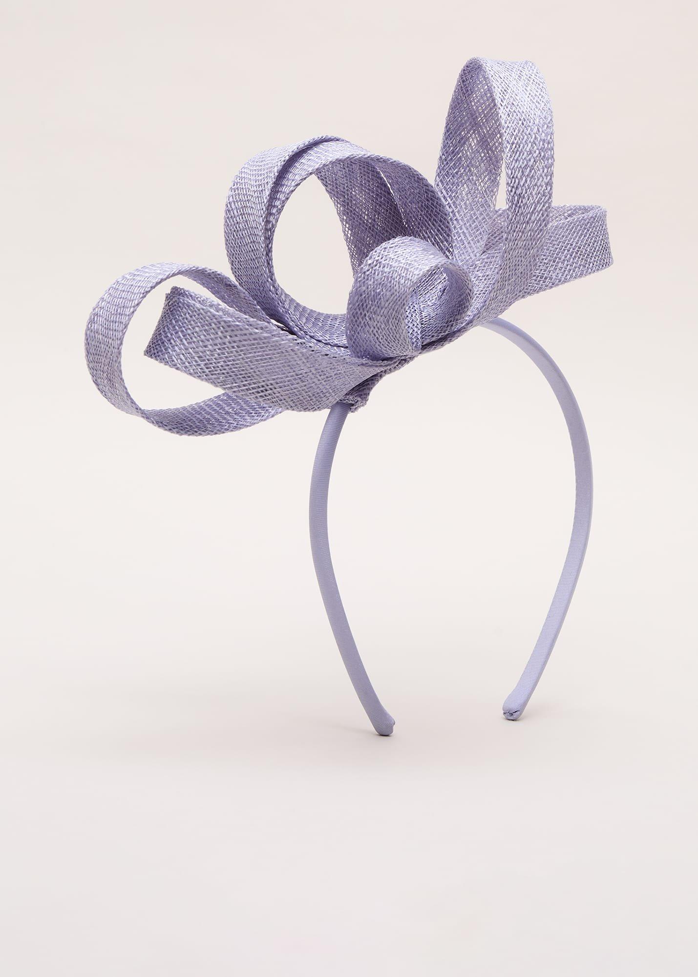 Blue Twist Headband