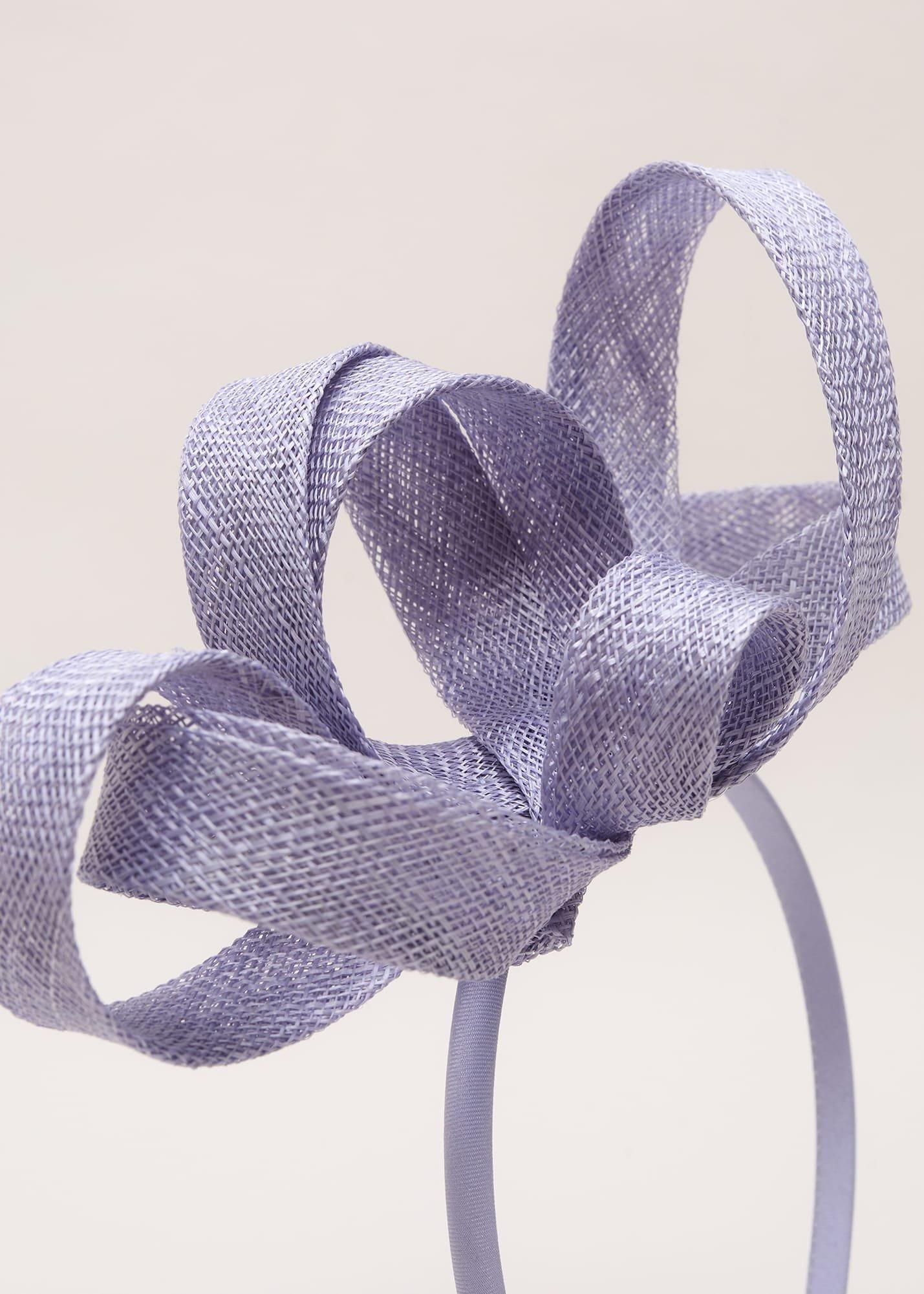 Blue Twist Headband