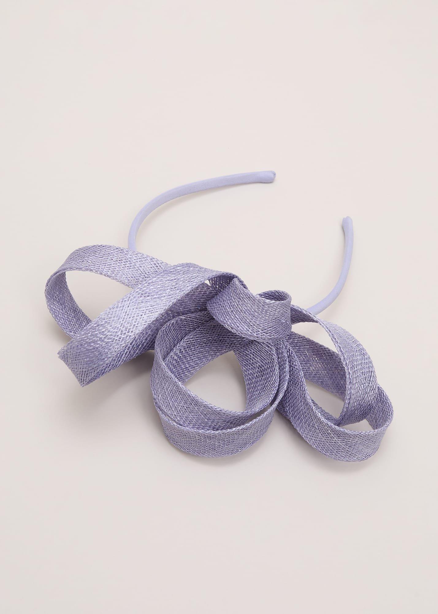 Blue Twist Headband