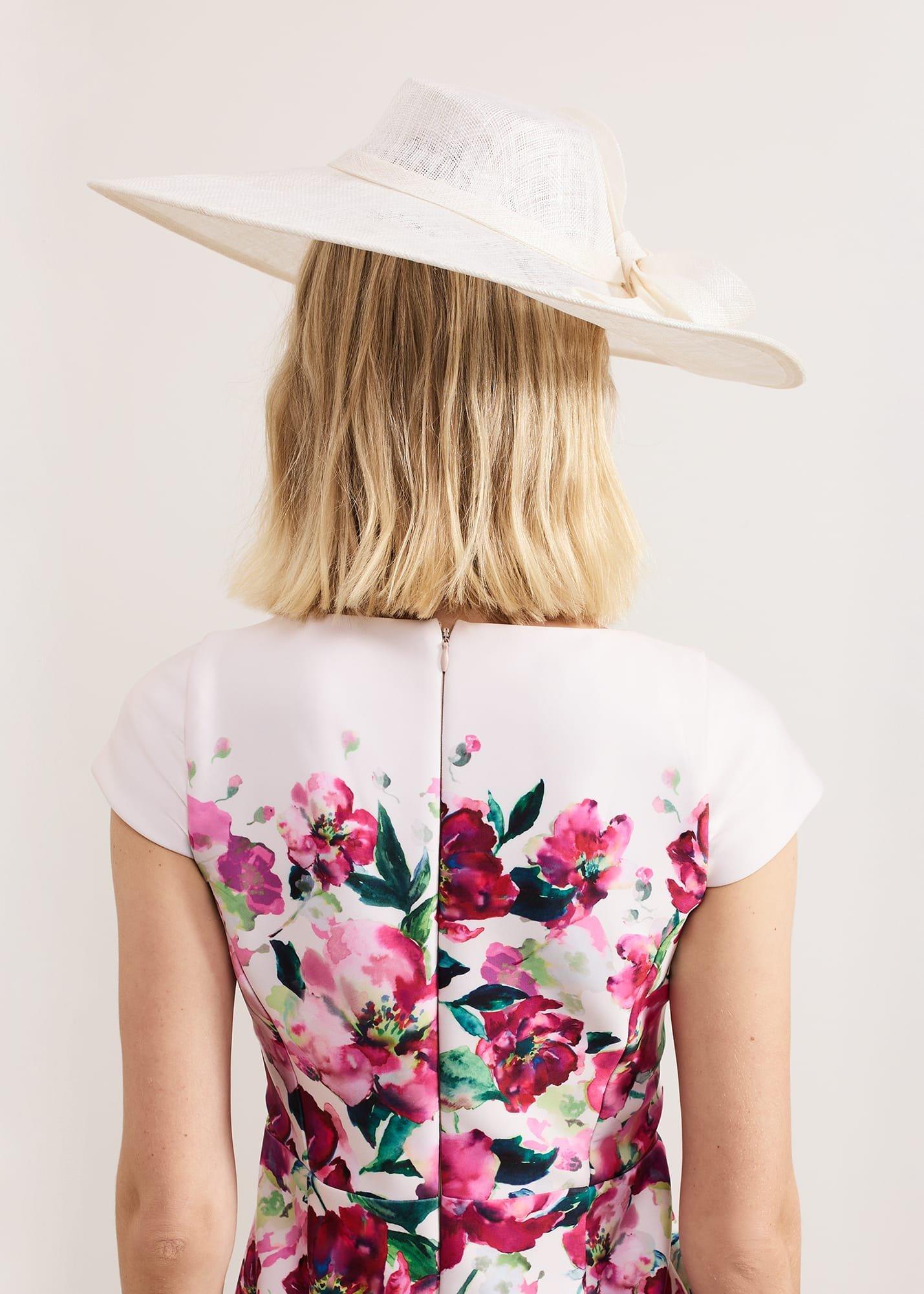 Ivory Bow Statement Fascinator