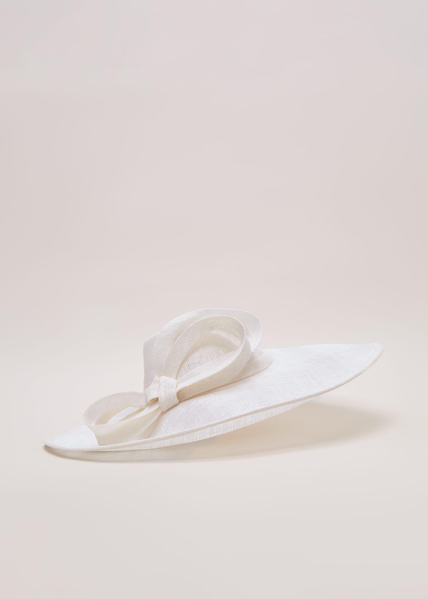 Ivory Bow Statement Fascinator