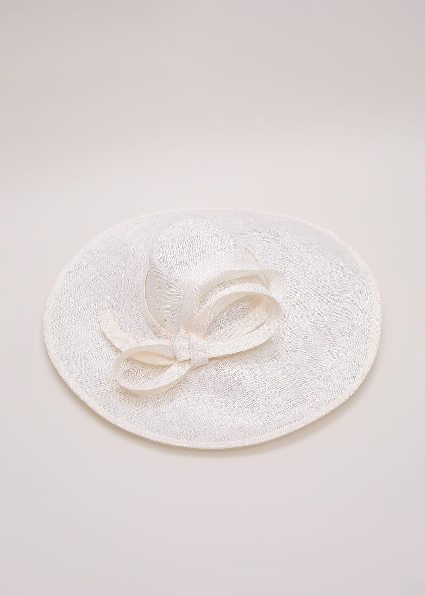 Ivory Bow Statement Fascinator