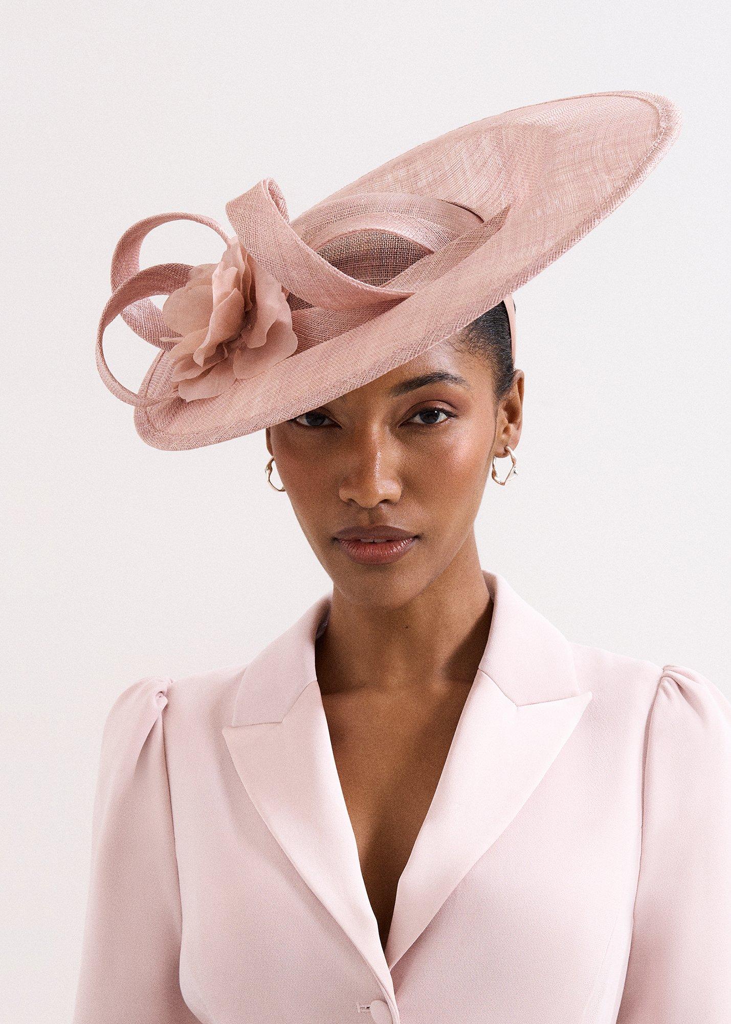 Flower Oval Fascinator