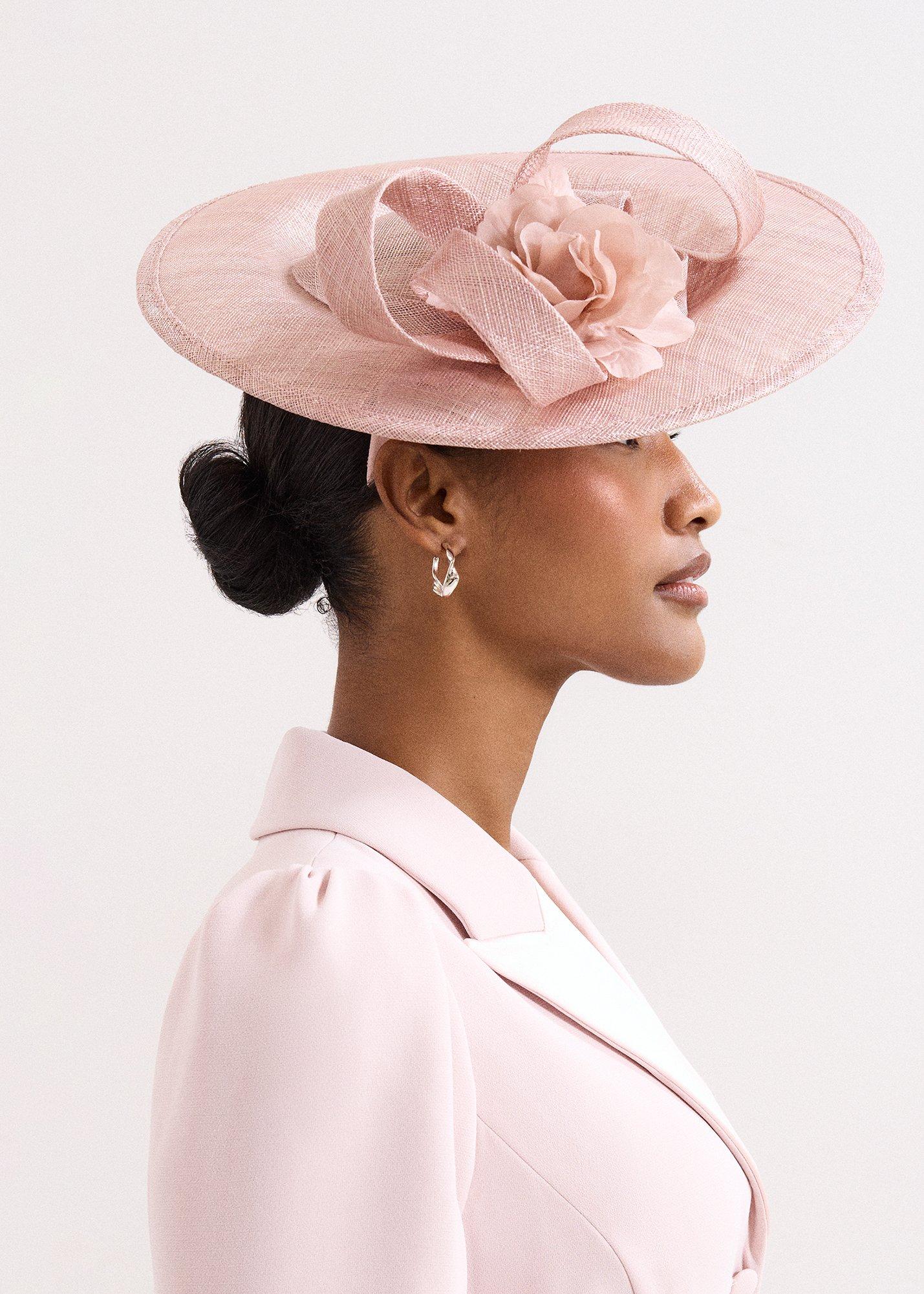 Flower Oval Fascinator