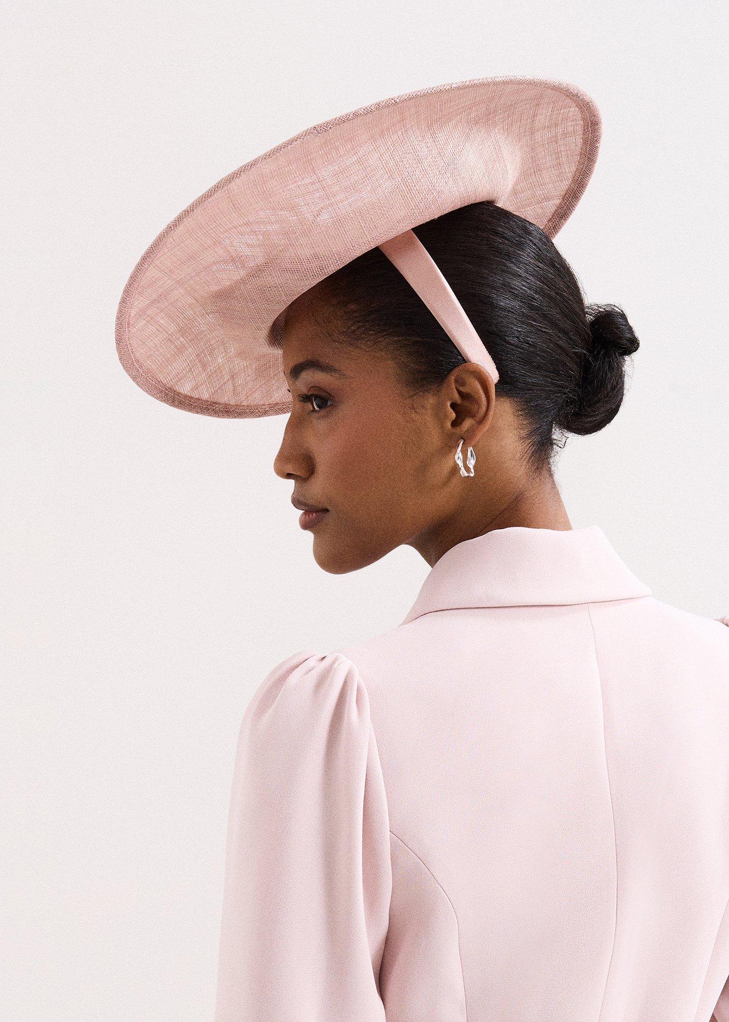 Flower Oval Fascinator