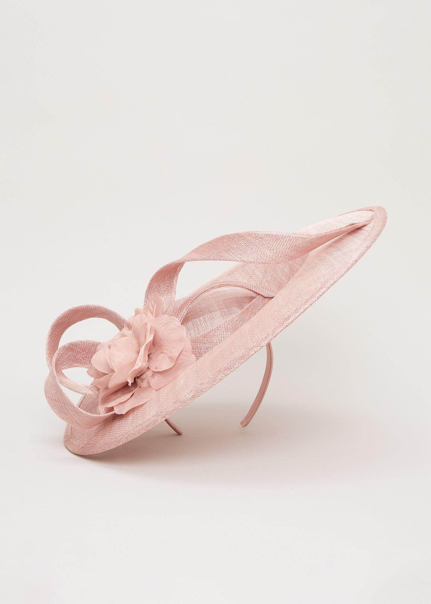 Flower Oval Fascinator