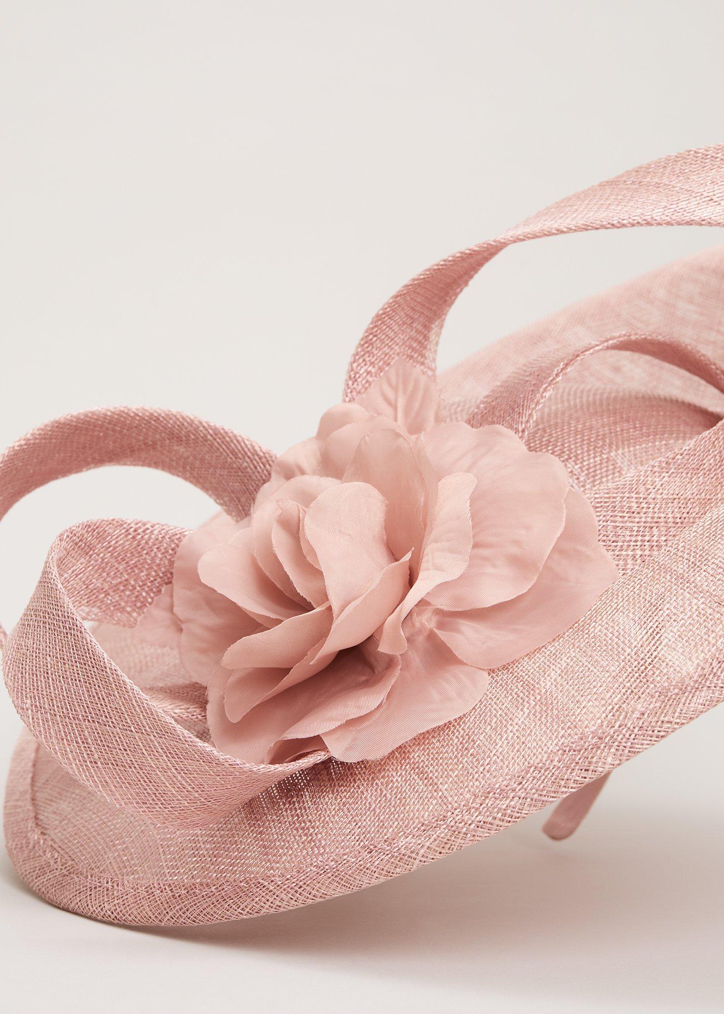 Flower Oval Fascinator
