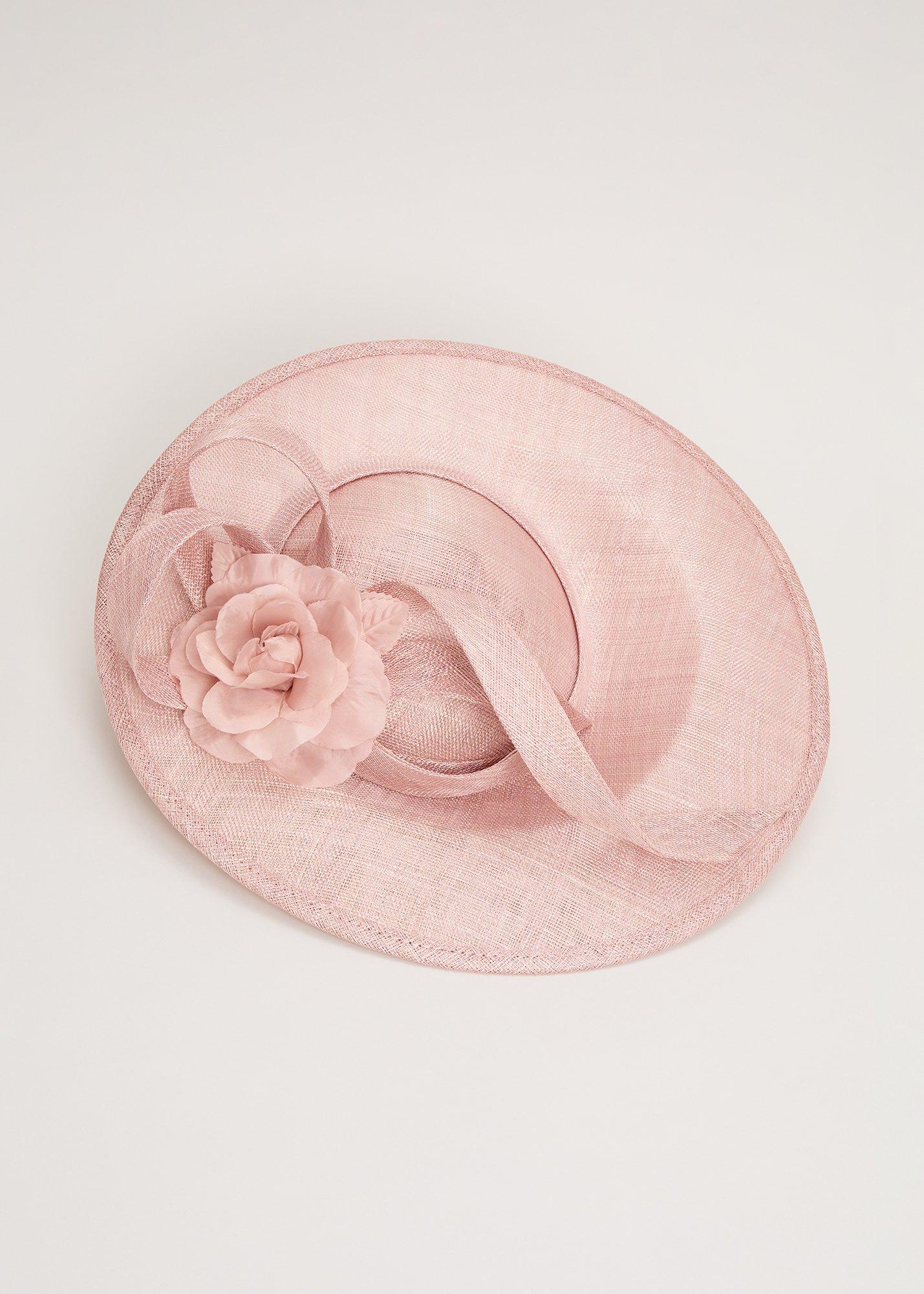 Flower Oval Fascinator