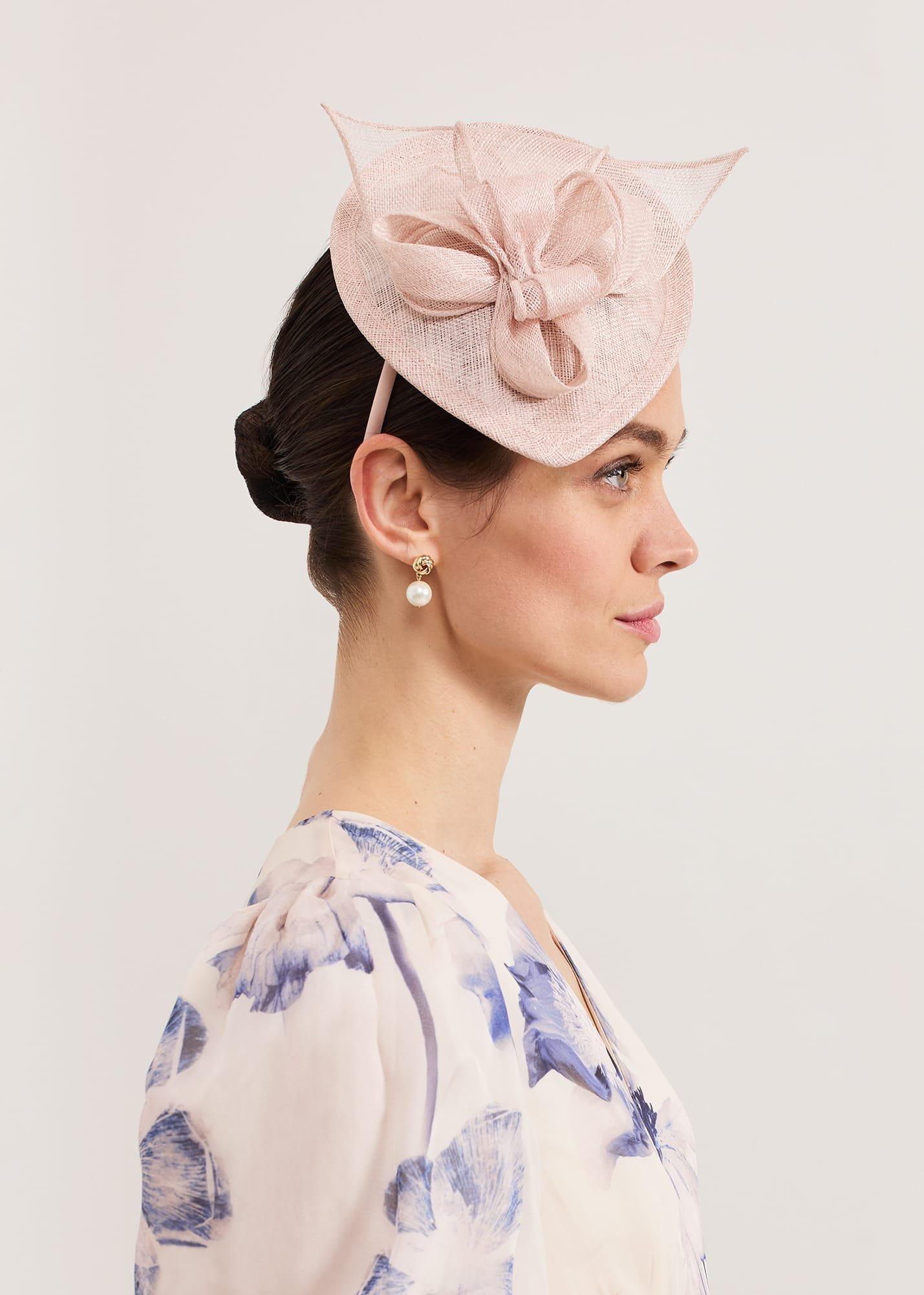 Oval Mini Disc Fascinator