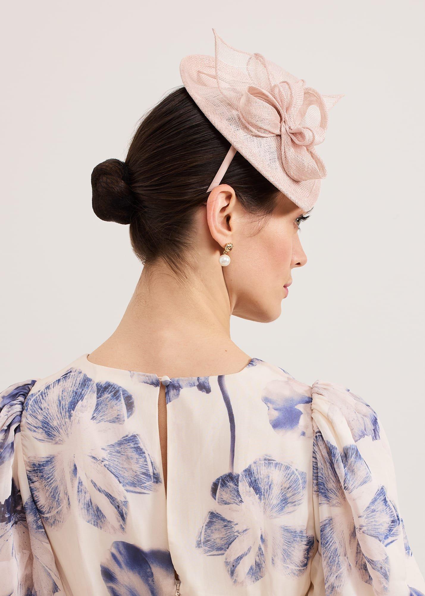 Oval Mini Disc Fascinator