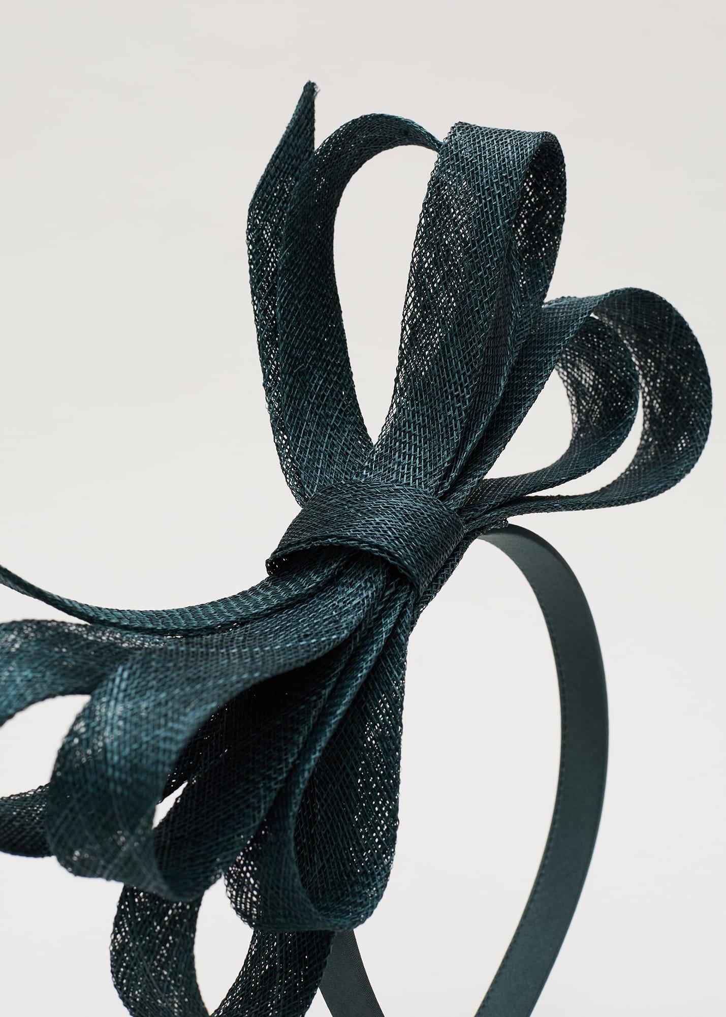 teal-oversized-bow-headband