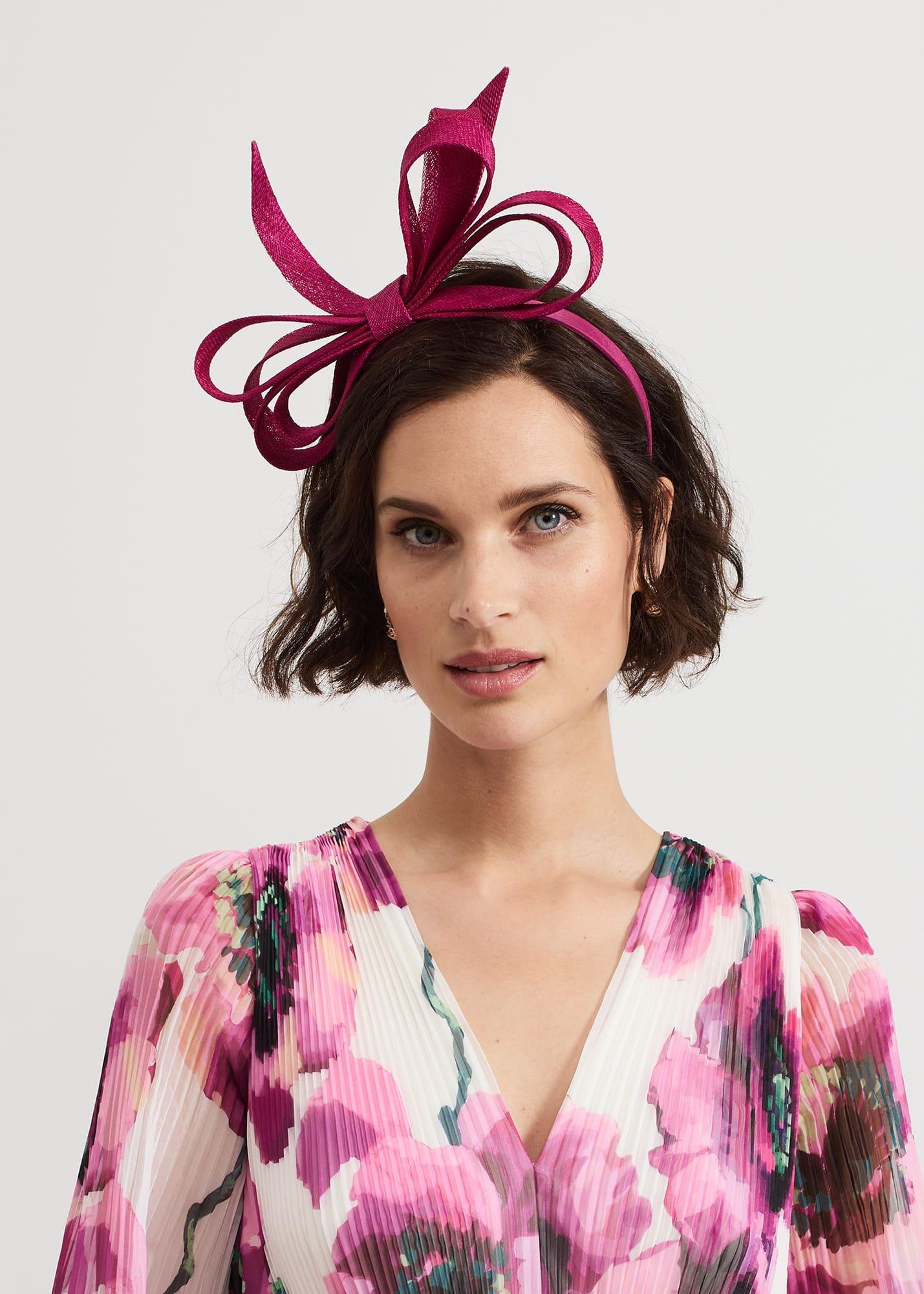 Pink Oversized Bow Headband