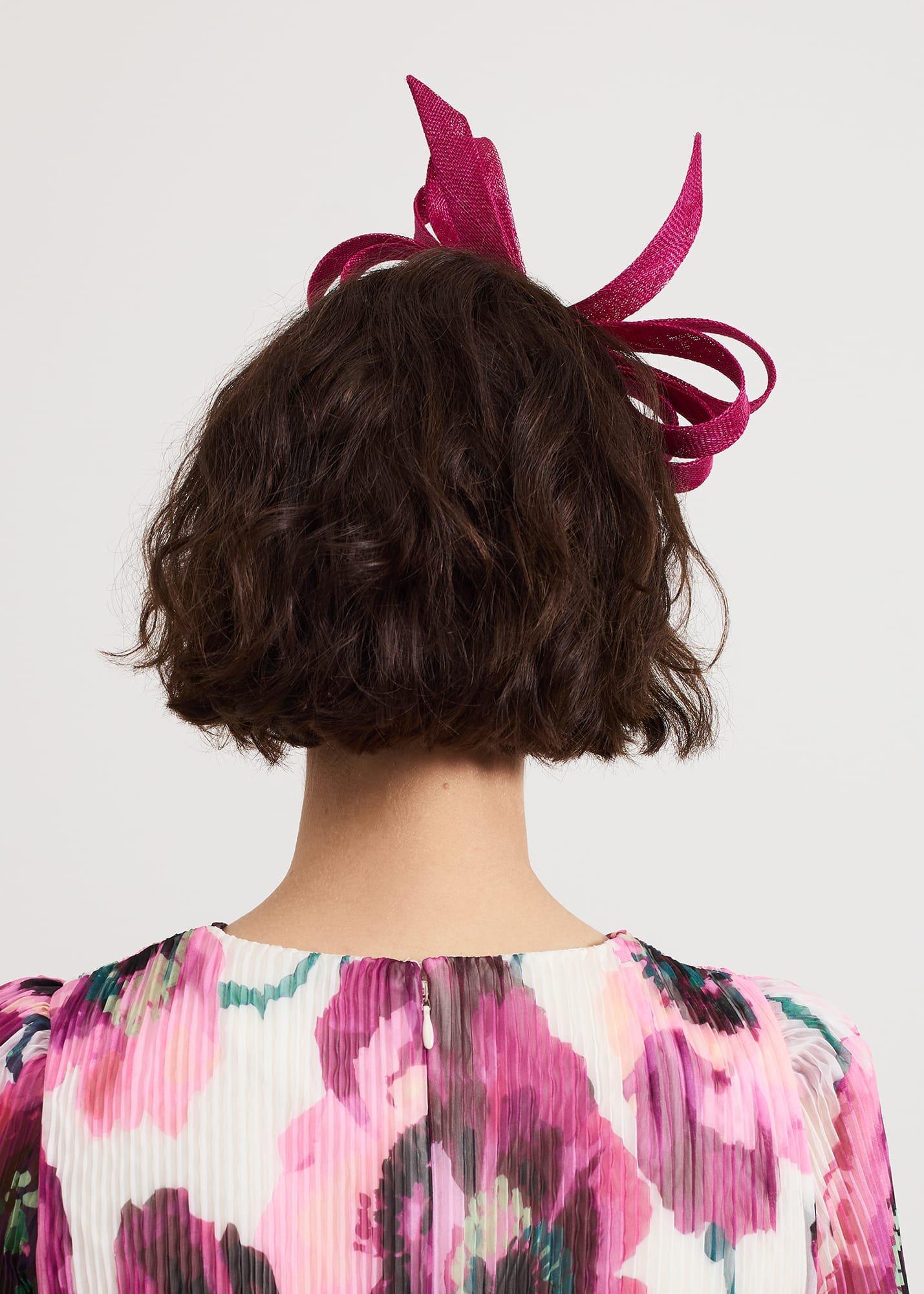 Pink Oversized Bow Headband