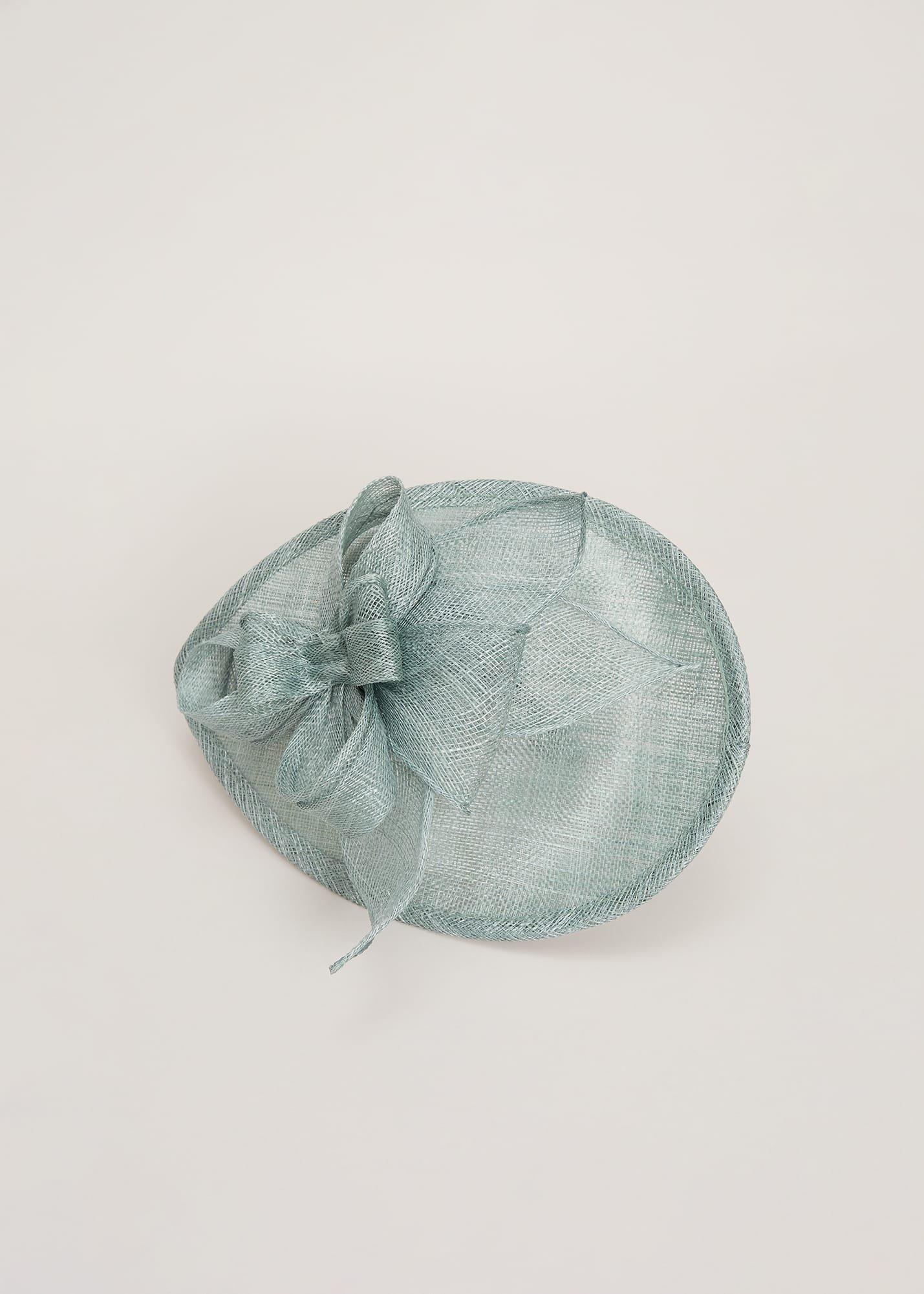 Green Oval Mini Fascinator