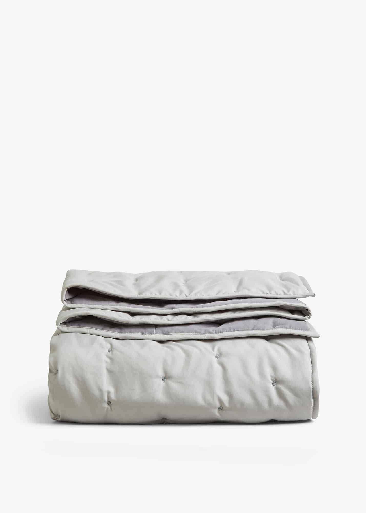 Velvet Pin Spot Bedspread