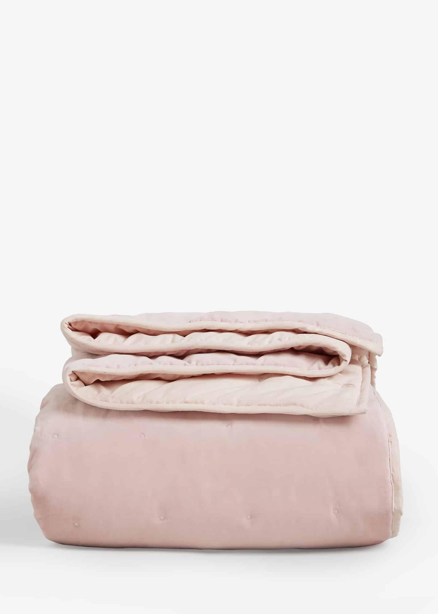 Velvet Pin Spot Bedspread