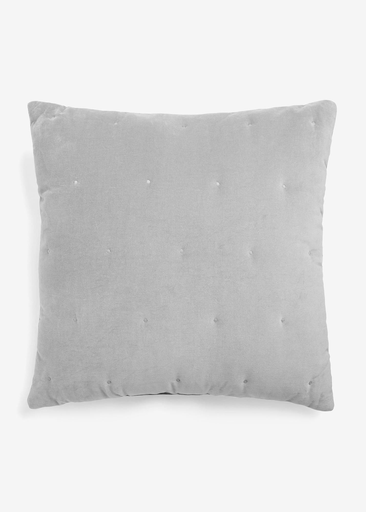 Velvet Pin Spot Pillow