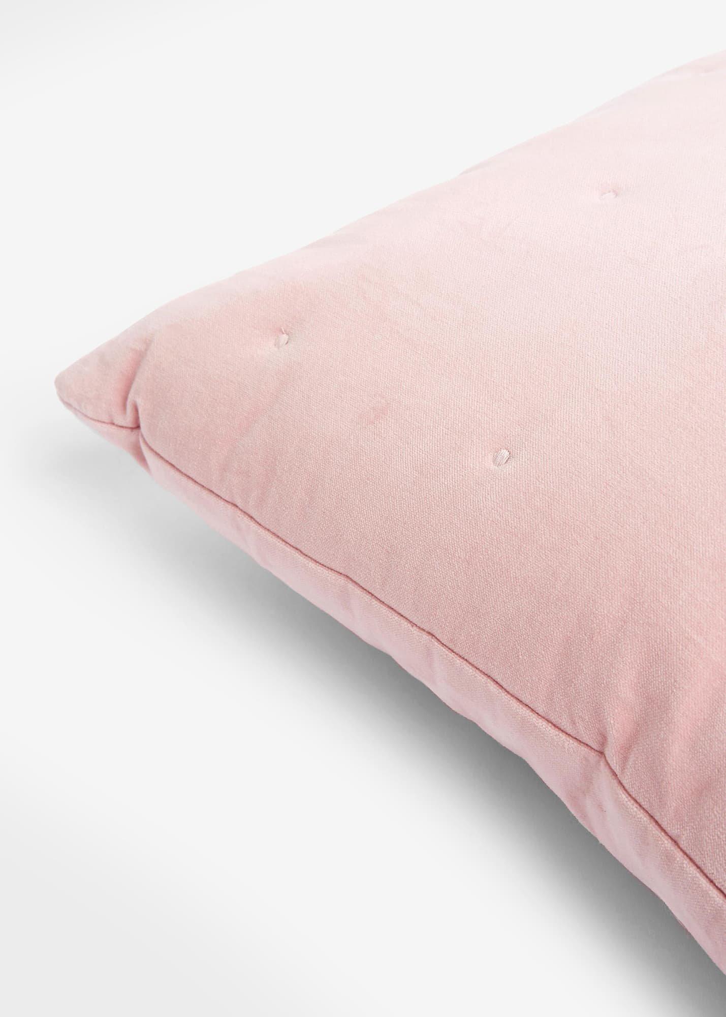Velvet Pin Spot Pillow