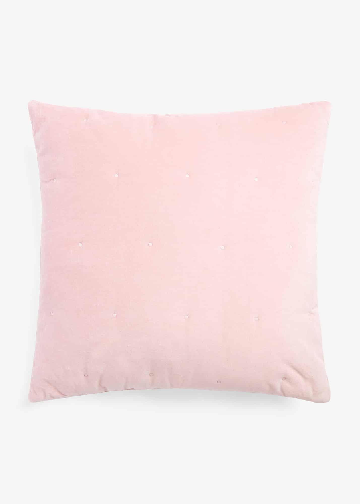 Velvet Pin Spot Pillow
