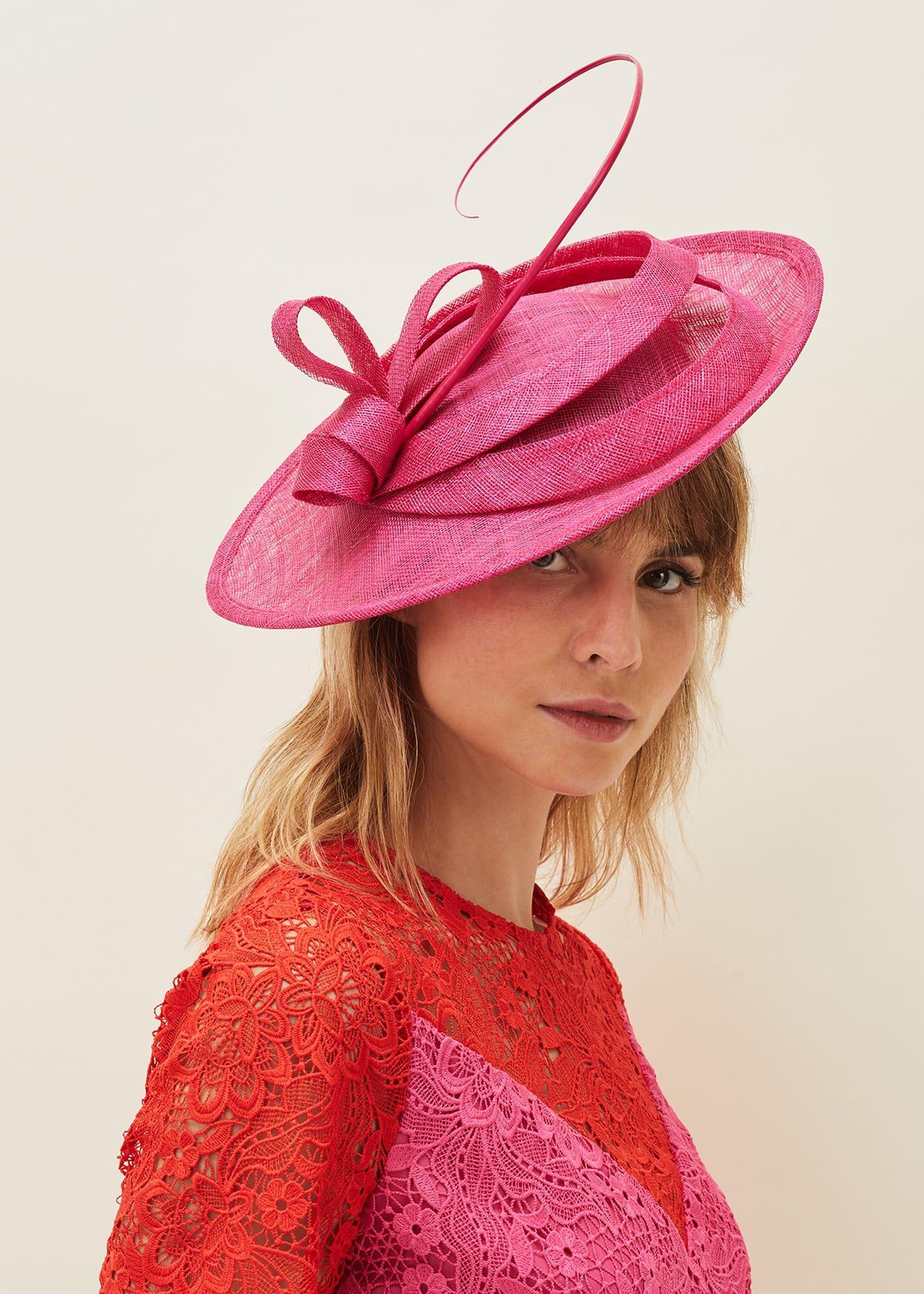 Twist Oval Disc Fascinator