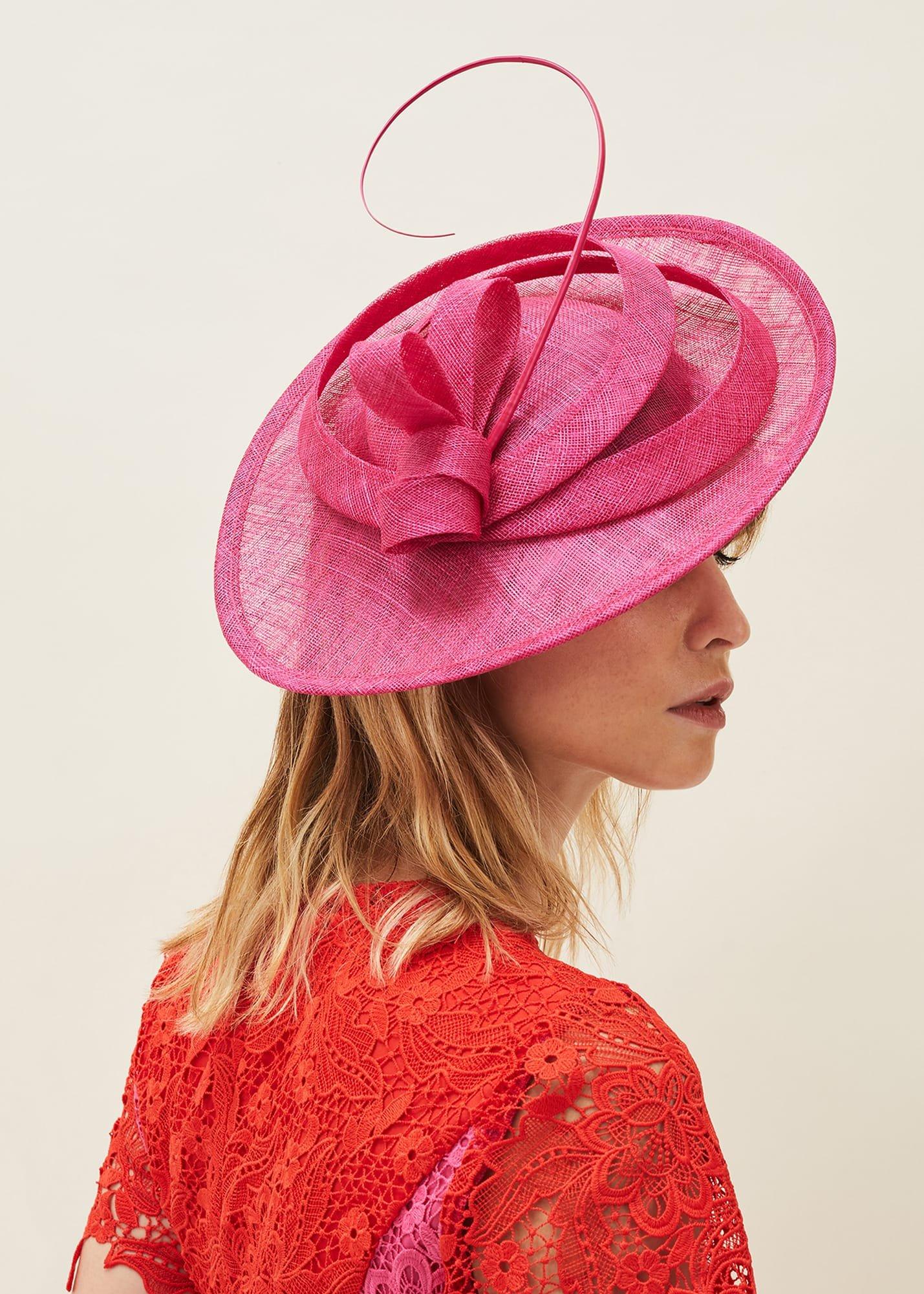 Twist Oval Disc Fascinator
