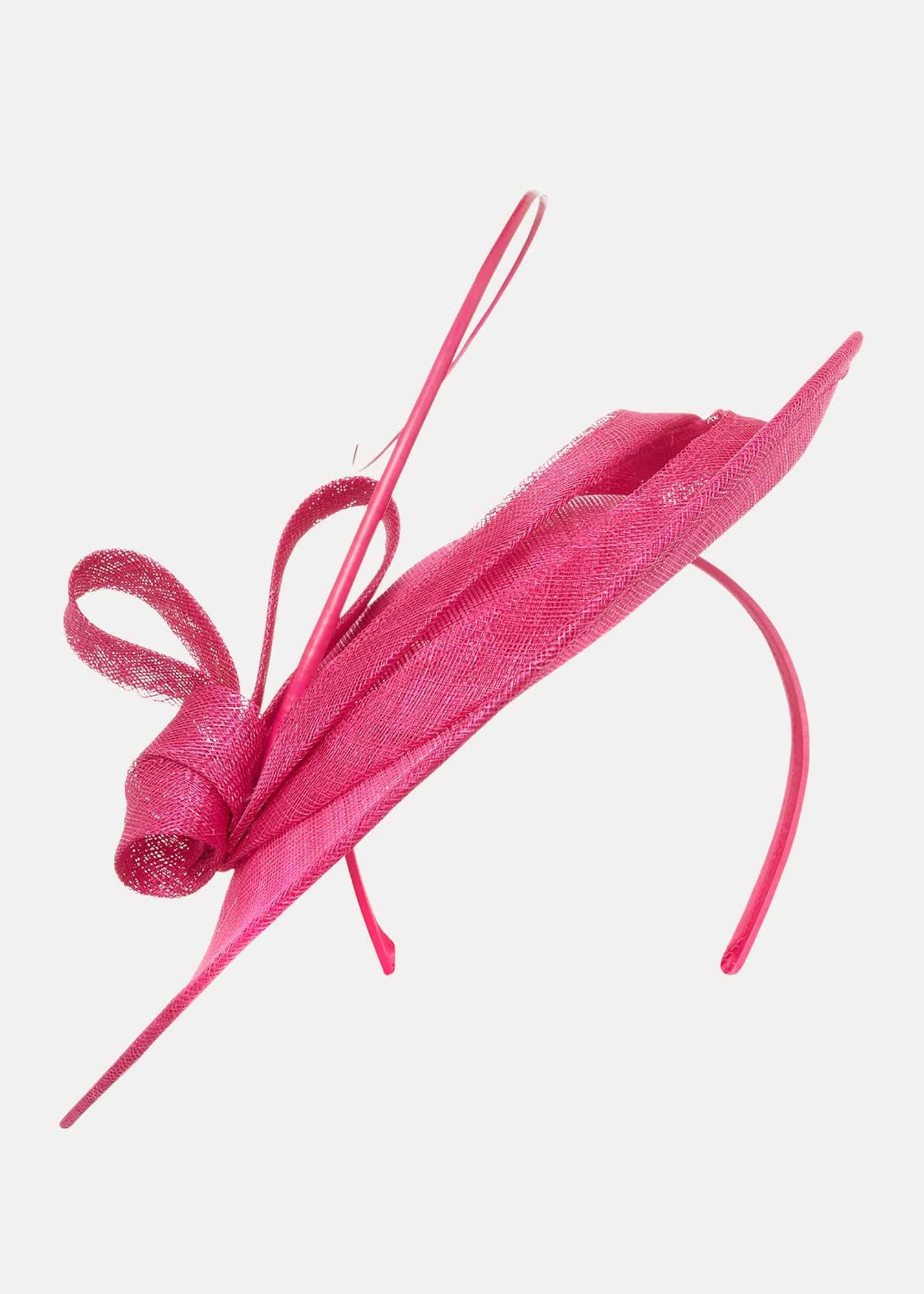 Twist Oval Disc Fascinator