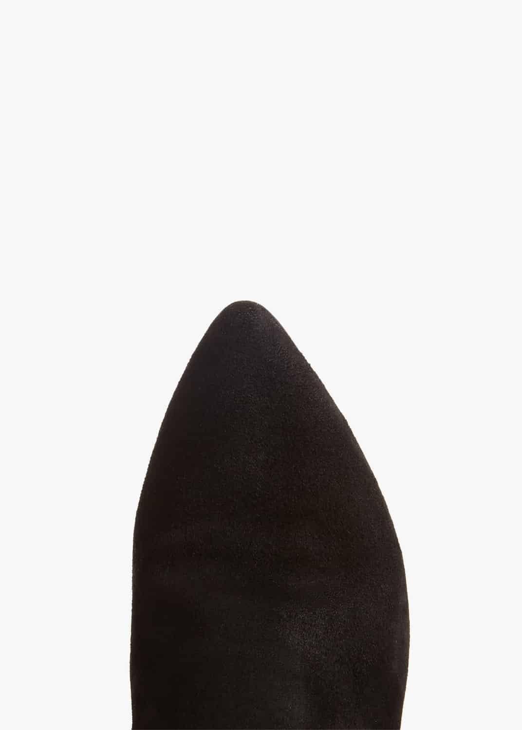 Jane Kitten Heel Ankle Boots