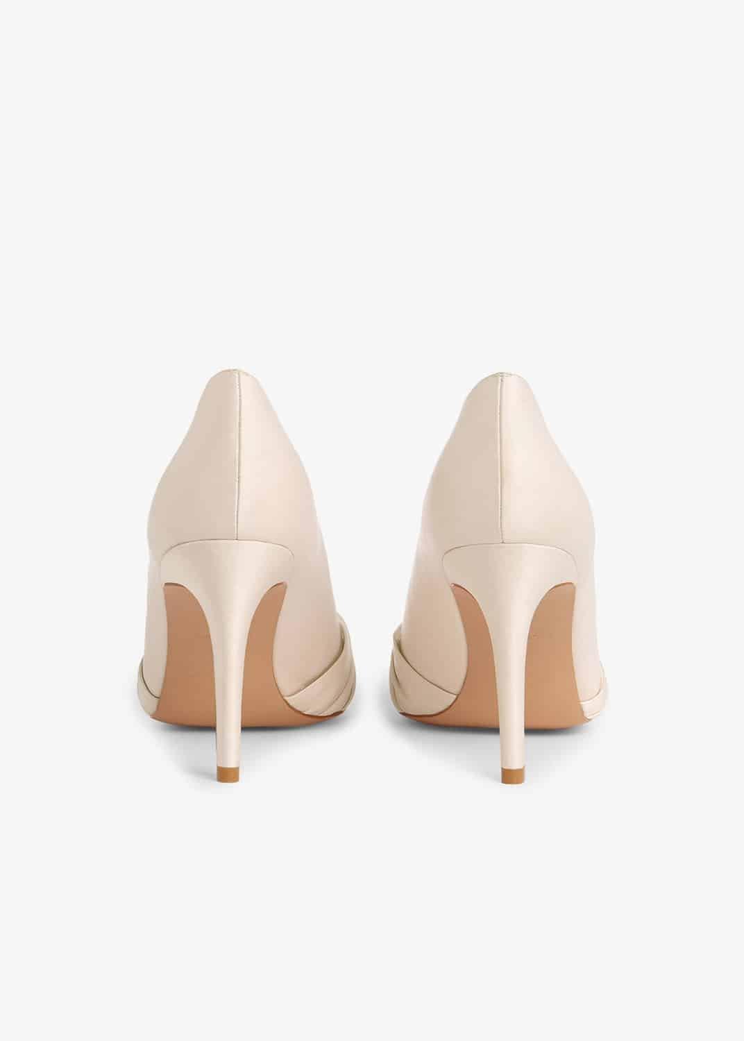 Minnie Knot Front Peep Toe Shoes