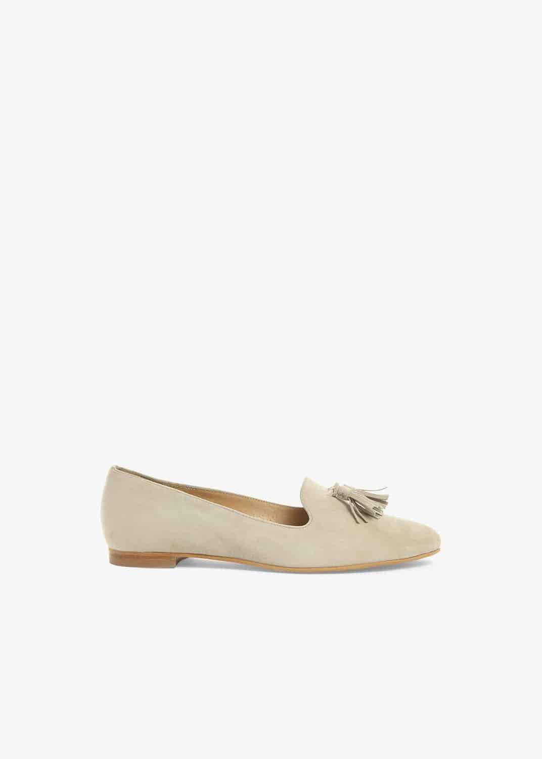 Frankie Tassel Front Slipper Shoes