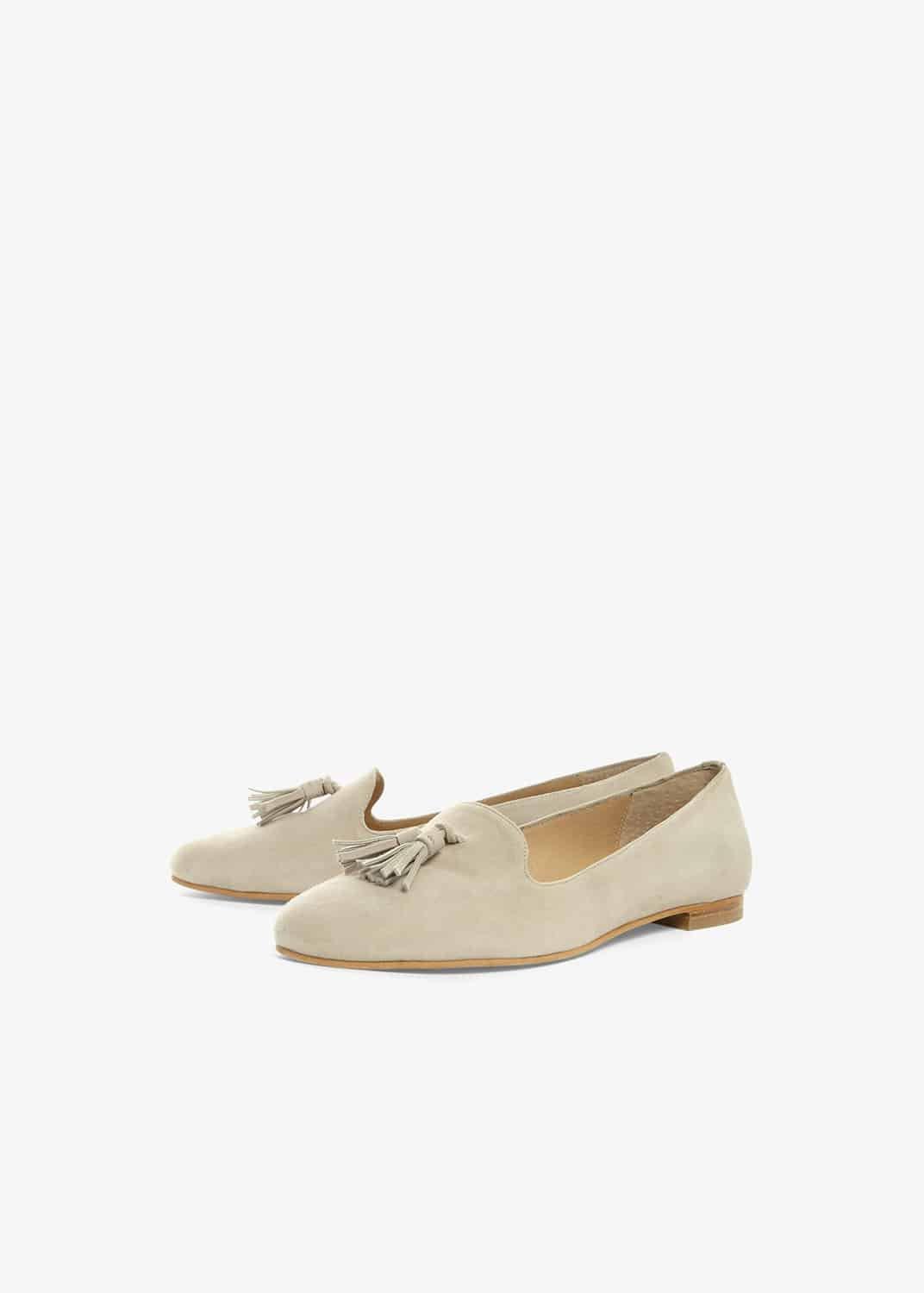 Frankie Tassel Front Slipper Shoes