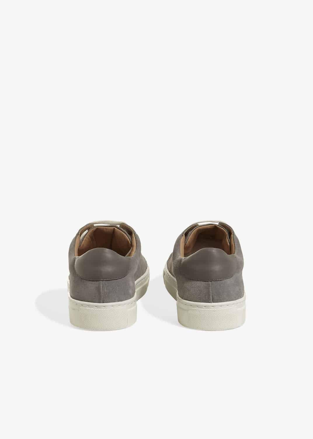 Flora Suede Trainers