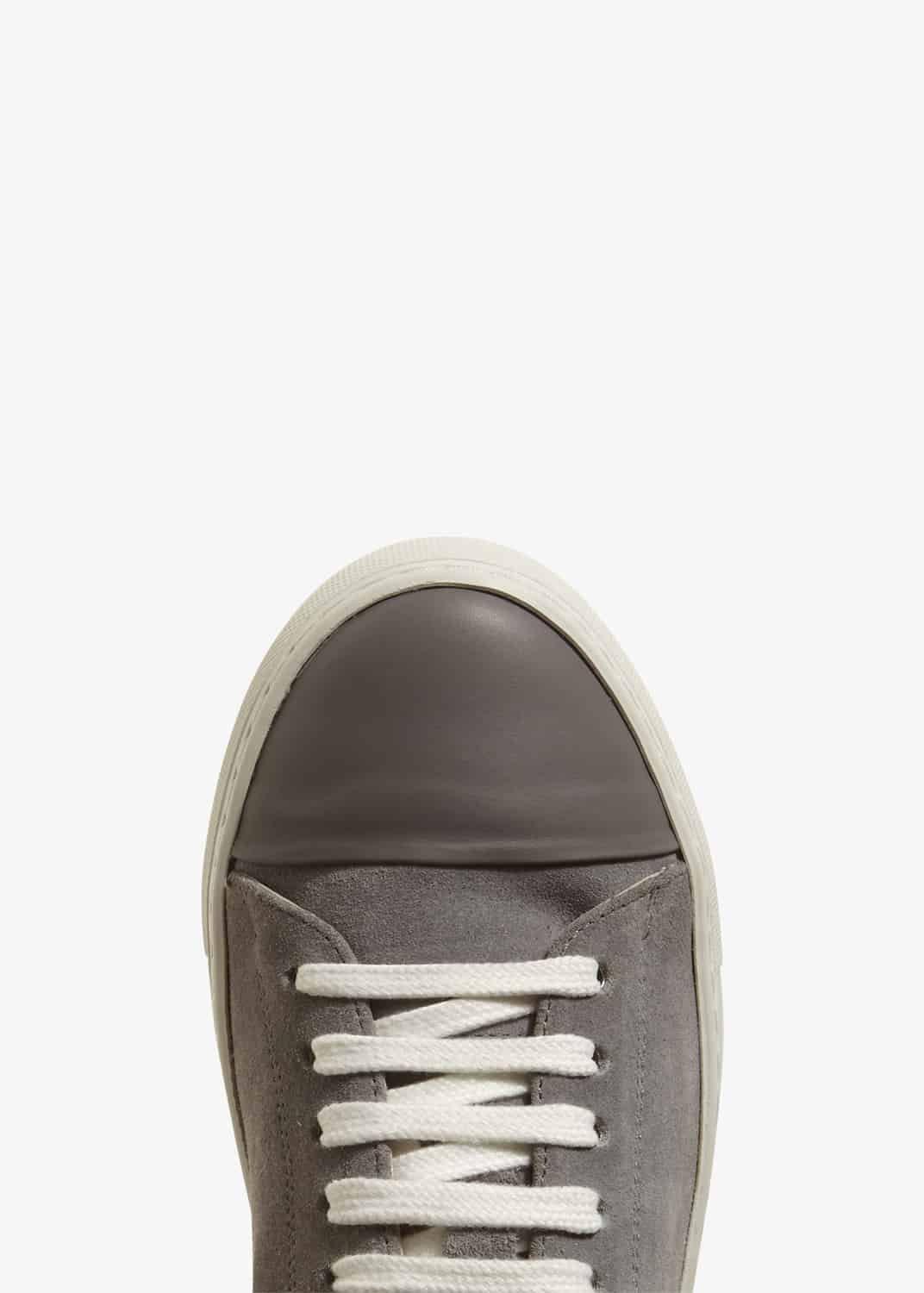 Flora Suede Trainers