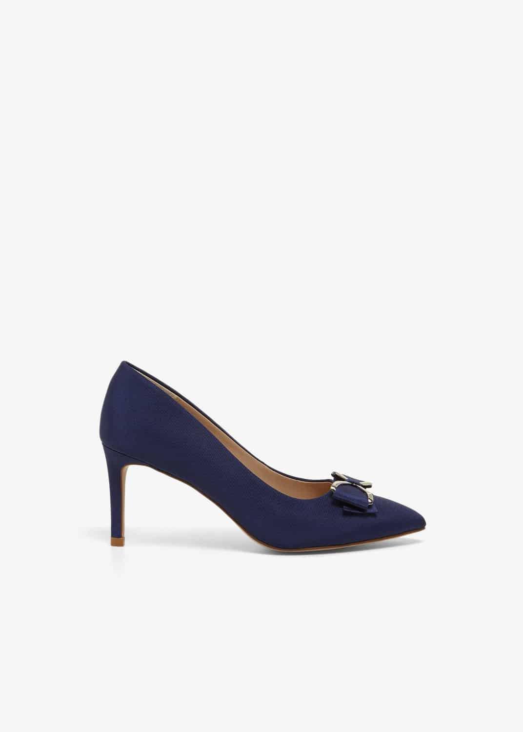 Amelia Bow Front Court Shoes