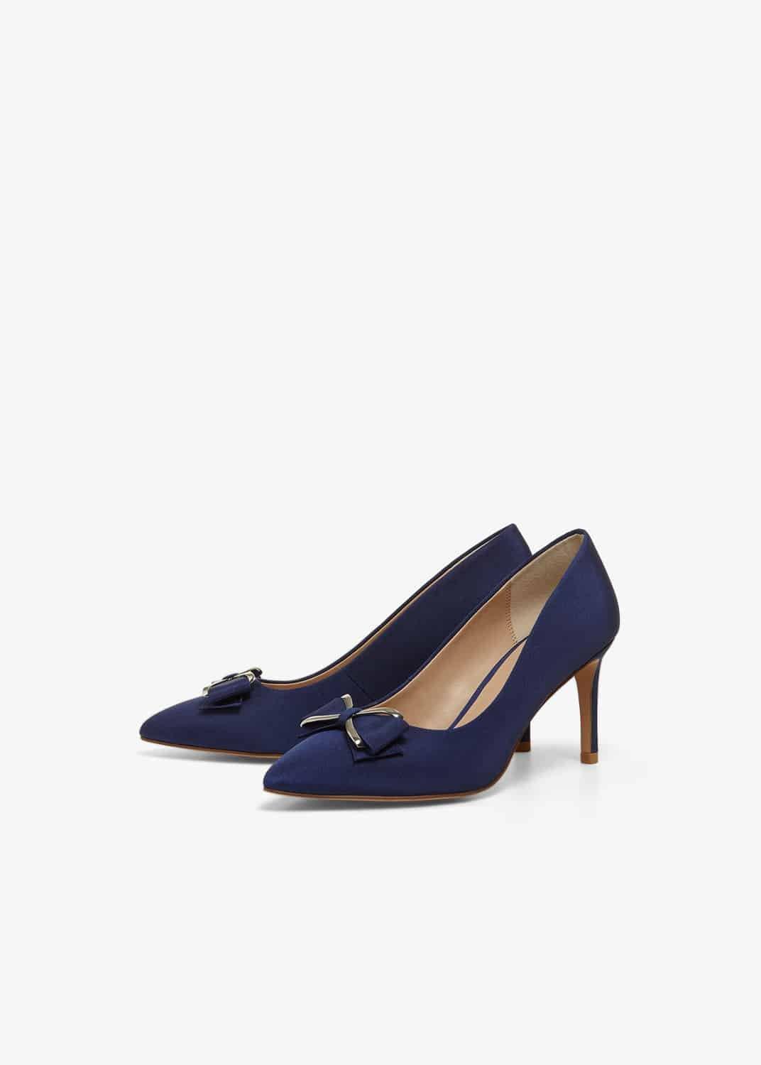 Amelia Bow Front Court Shoes