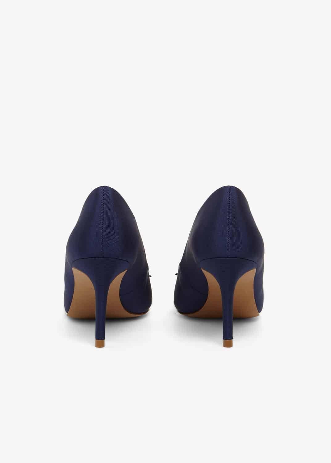 Amelia Bow Front Court Shoes