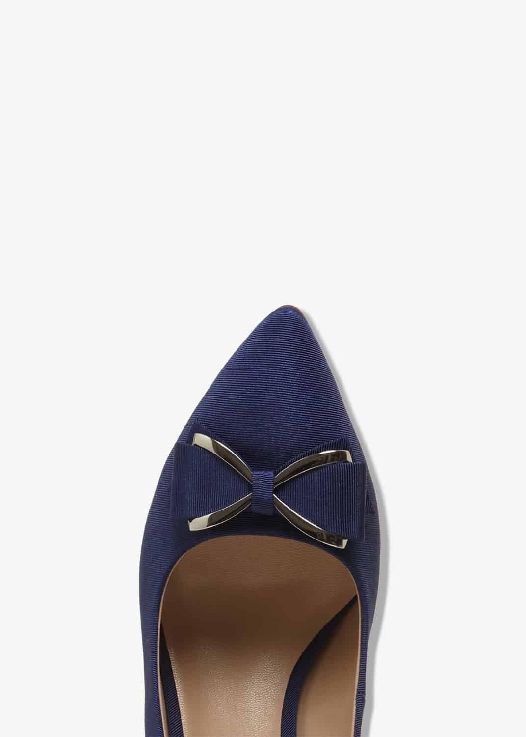 Amelia Bow Front Court Shoes
