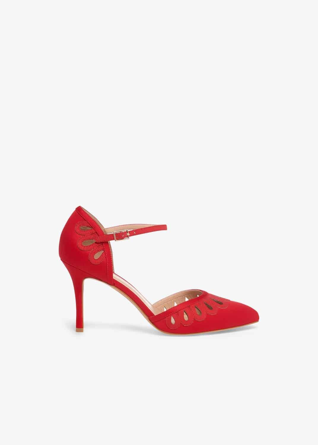 Gracie Laser Cut Court Shoes