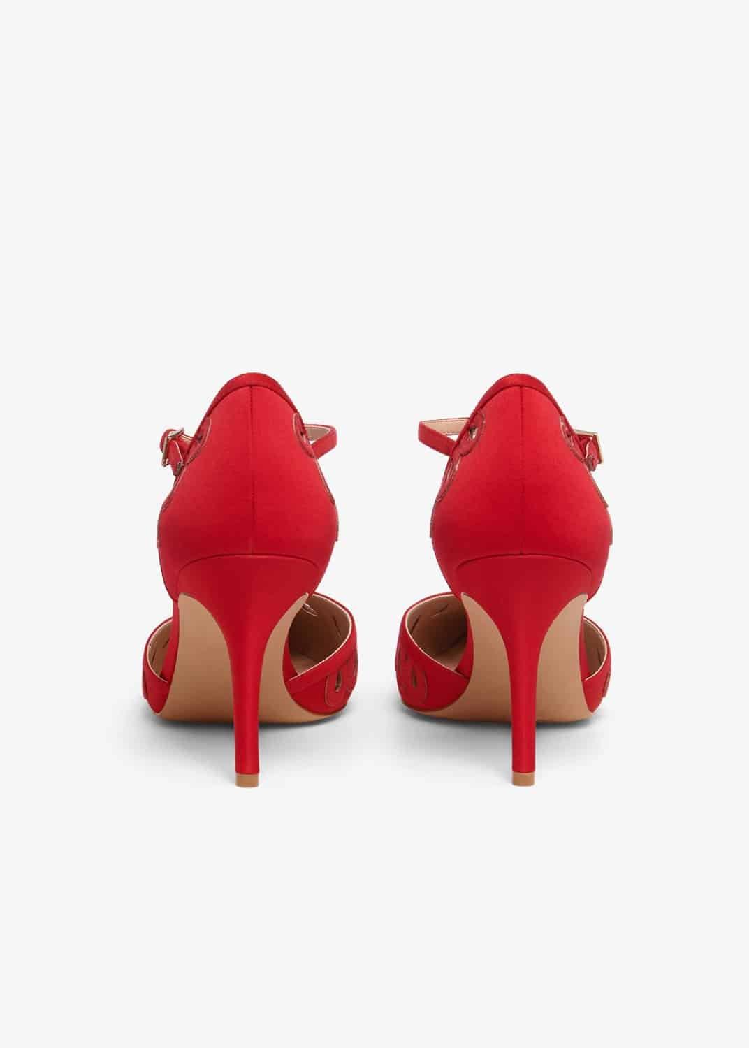 Gracie Laser Cut Court Shoes