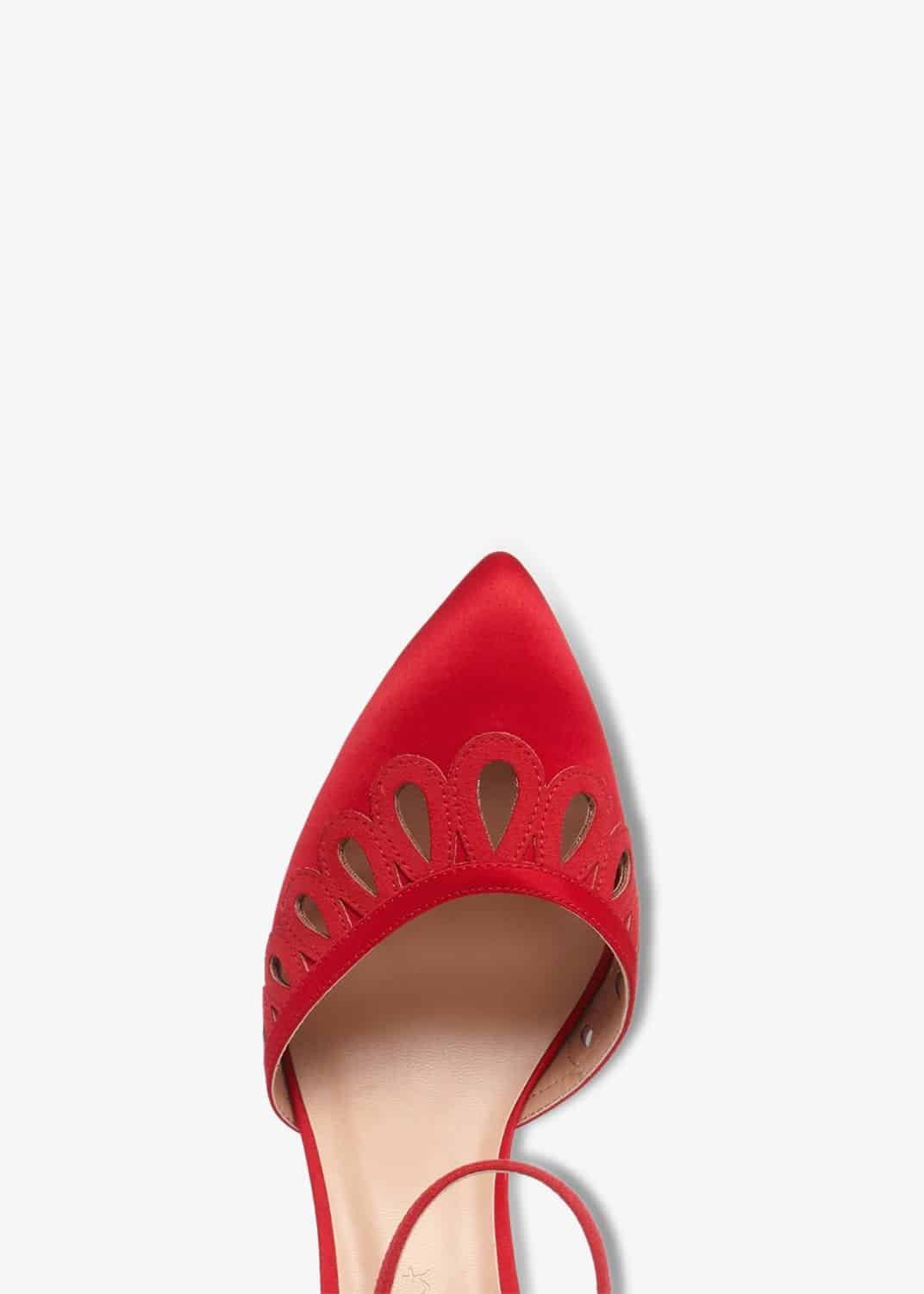 Gracie Laser Cut Court Shoes