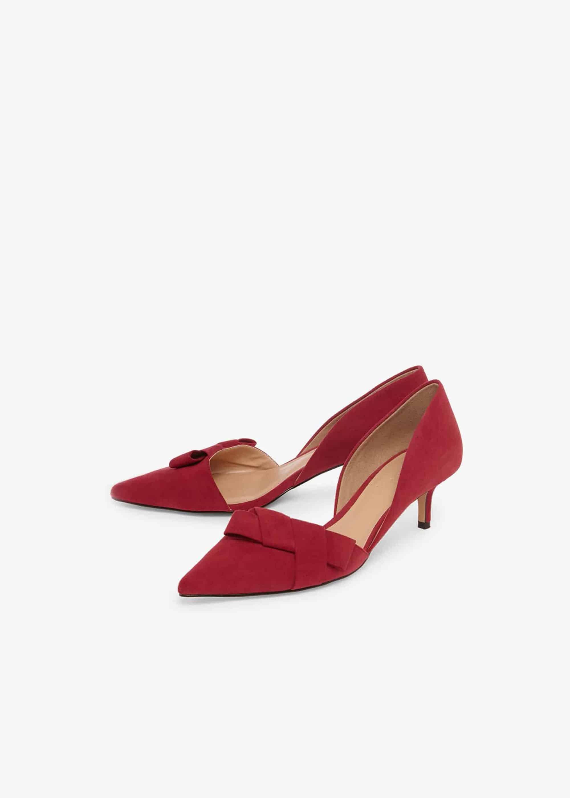 Maddy Two Part Kitten Heel Court Shoe