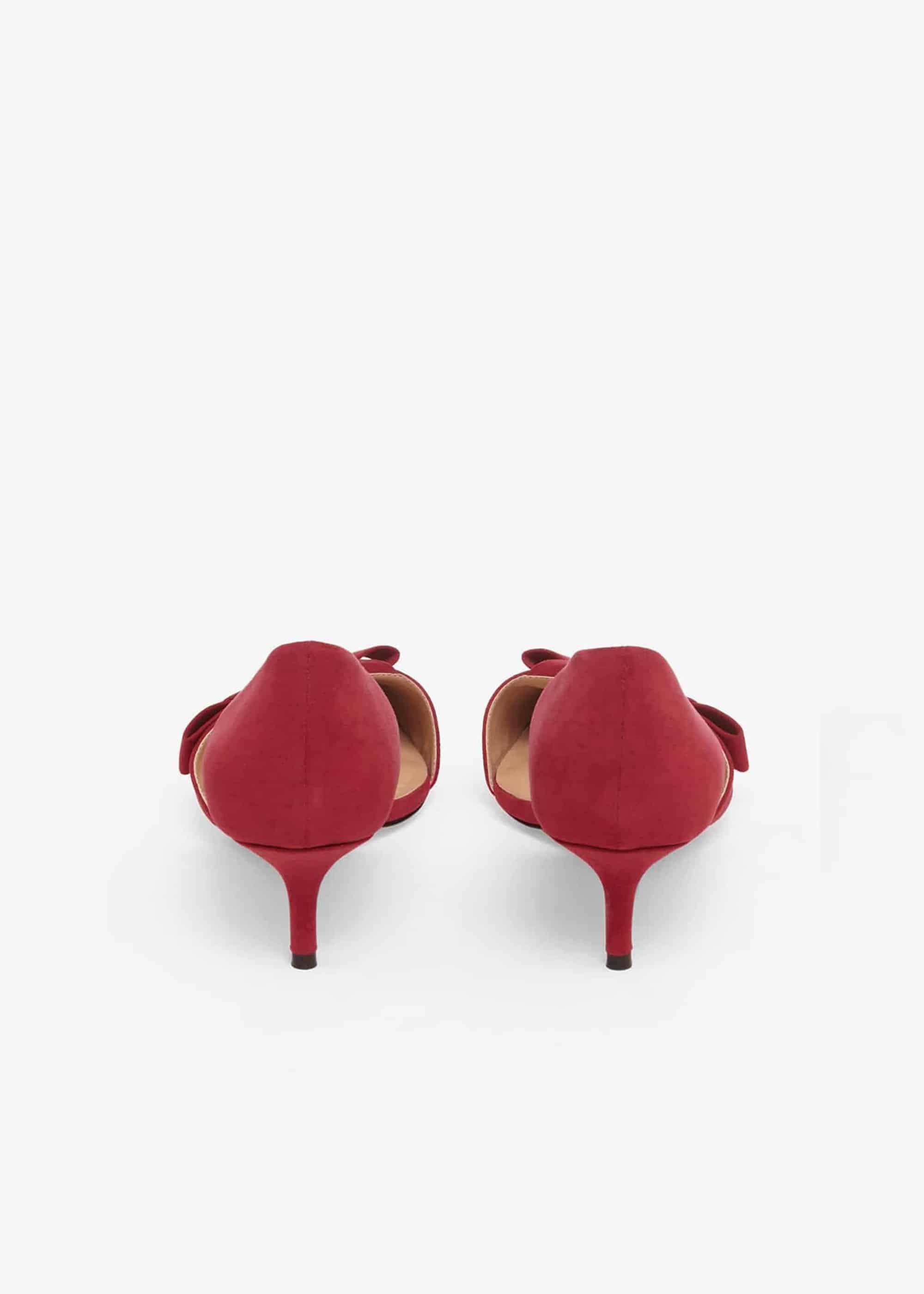 Maddy Two Part Kitten Heel Court Shoe