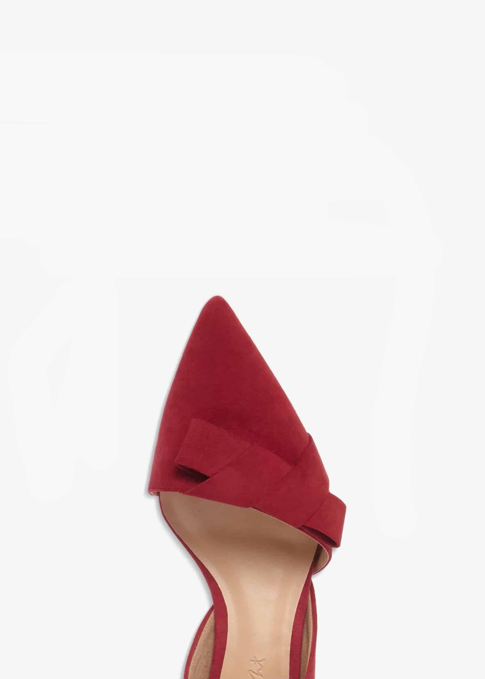 Maddy Two Part Kitten Heel Court Shoe