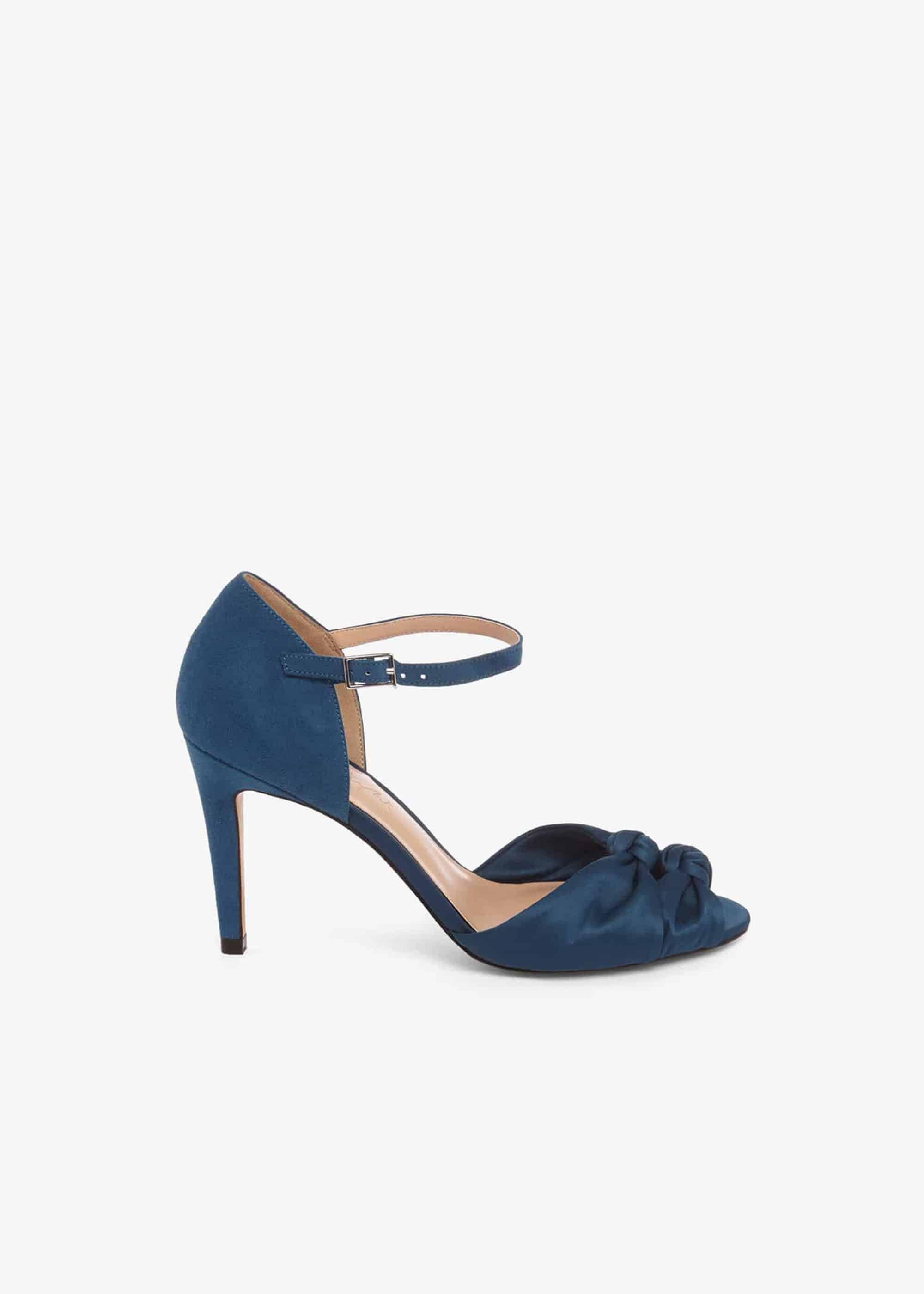 Bonnie Knot Peep Toe Sandals